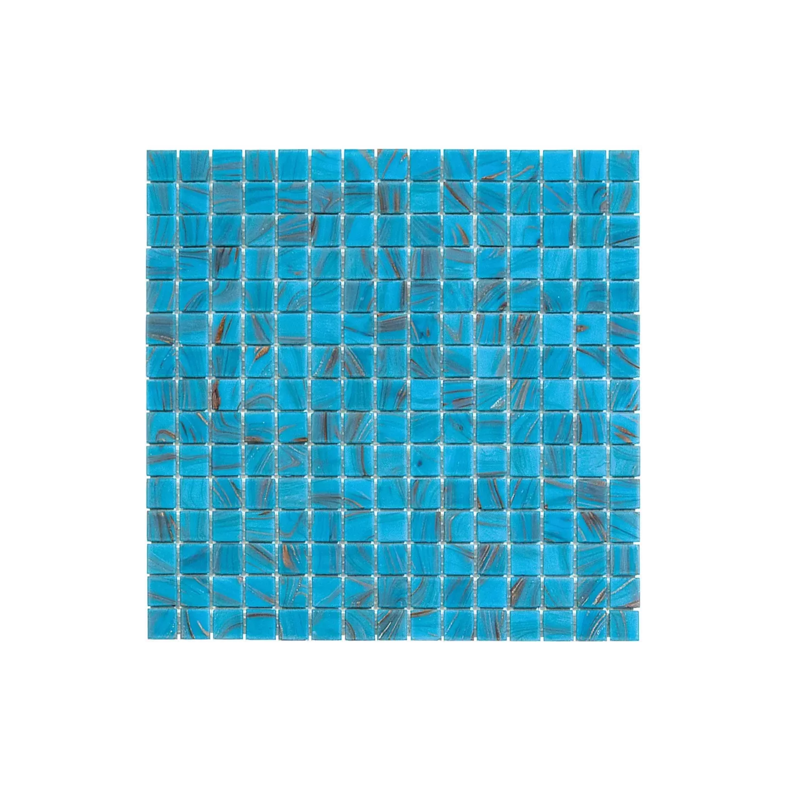 Mosaïque de pâte de verre AMSTERDAM GOLD