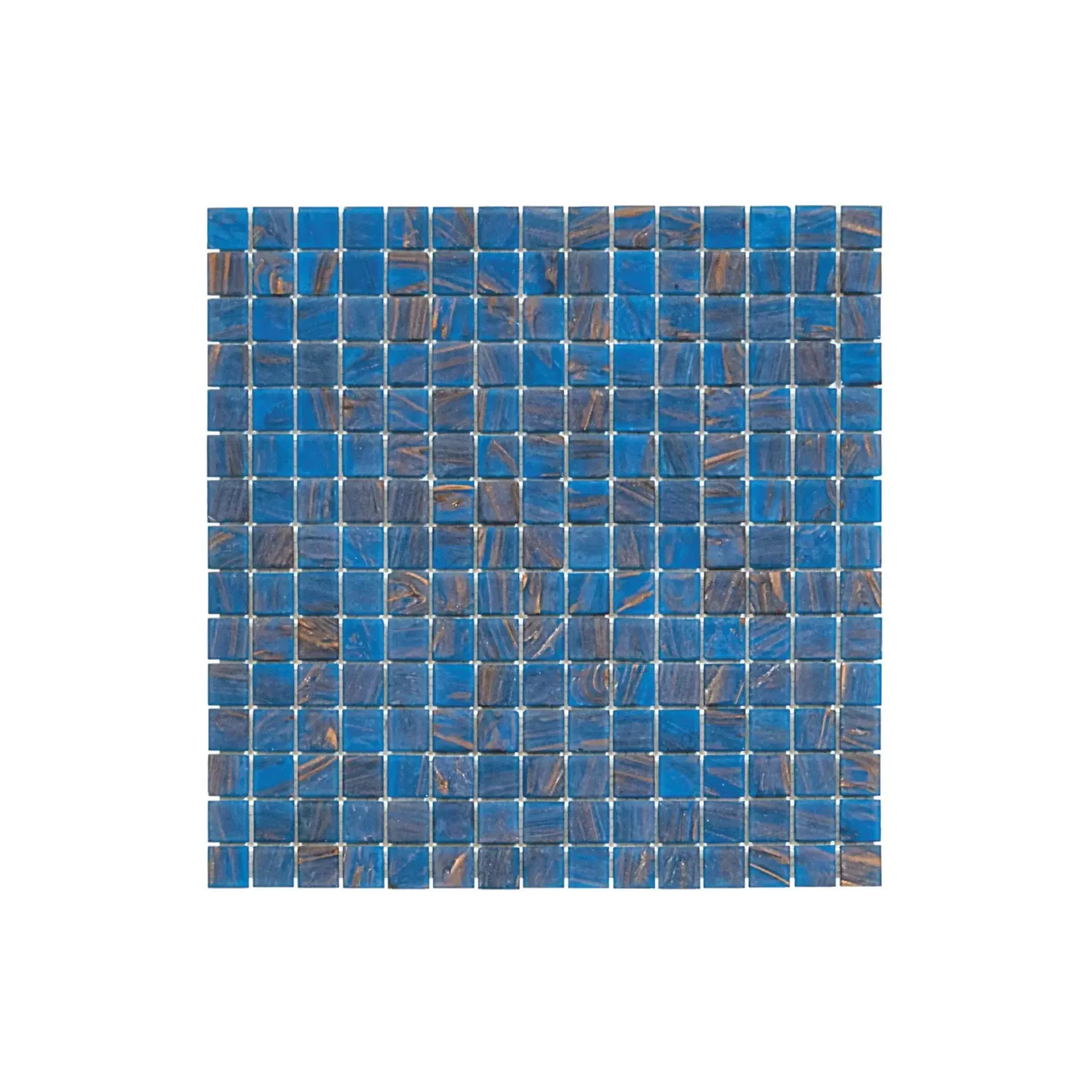 Mosaïque de pâte de verre AMSTERDAM GOLD