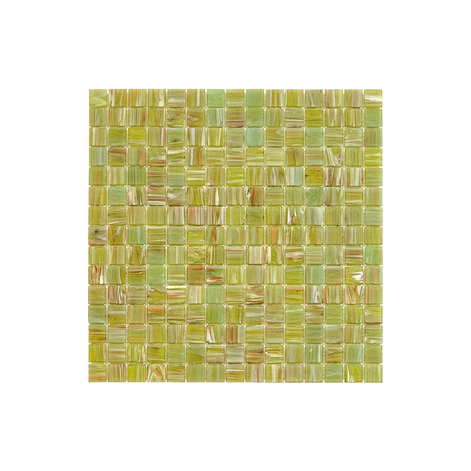 Mosaïque de pâte de verre AMSTERDAM GOLD