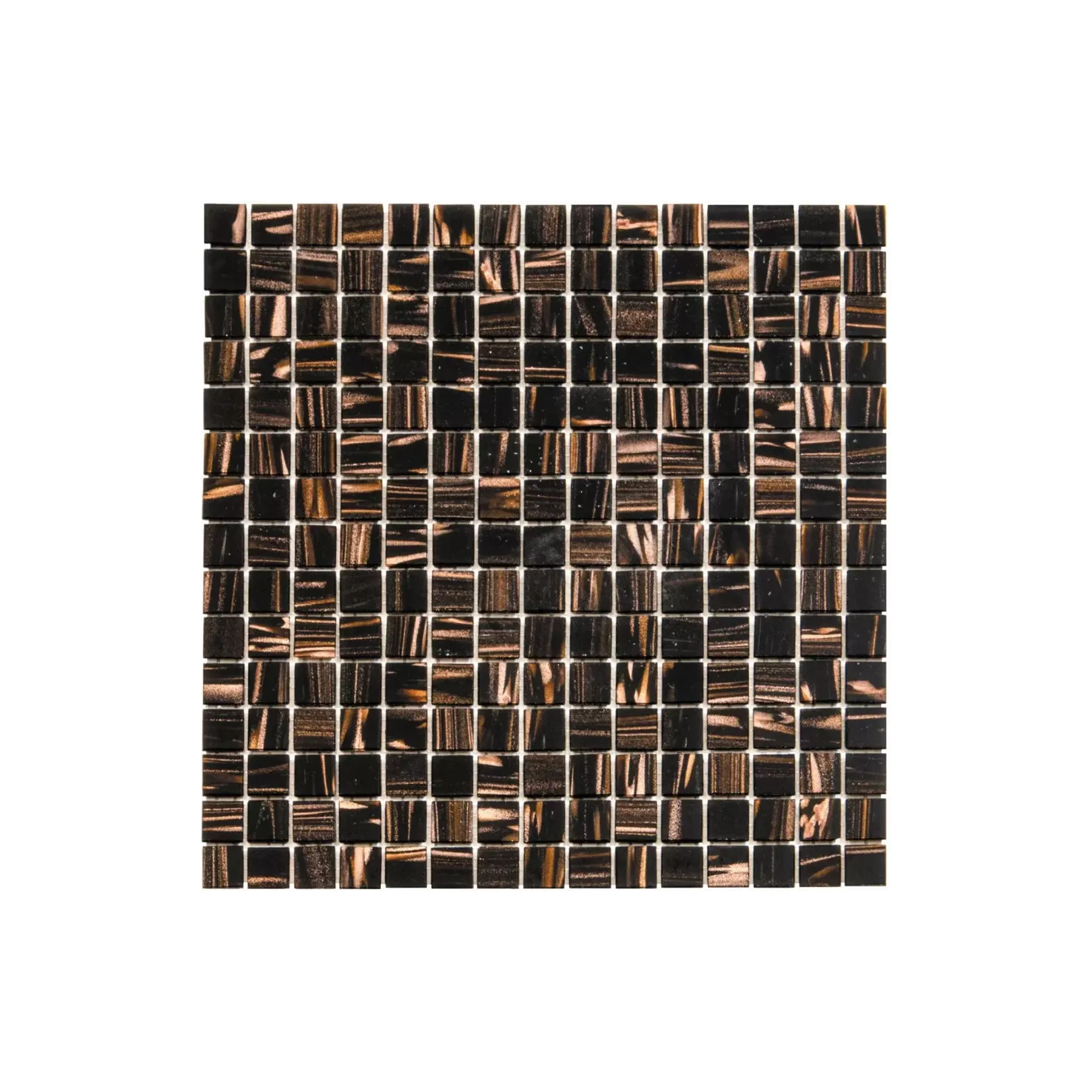 Mosaïque de pâte de verre AMSTERDAM GOLD