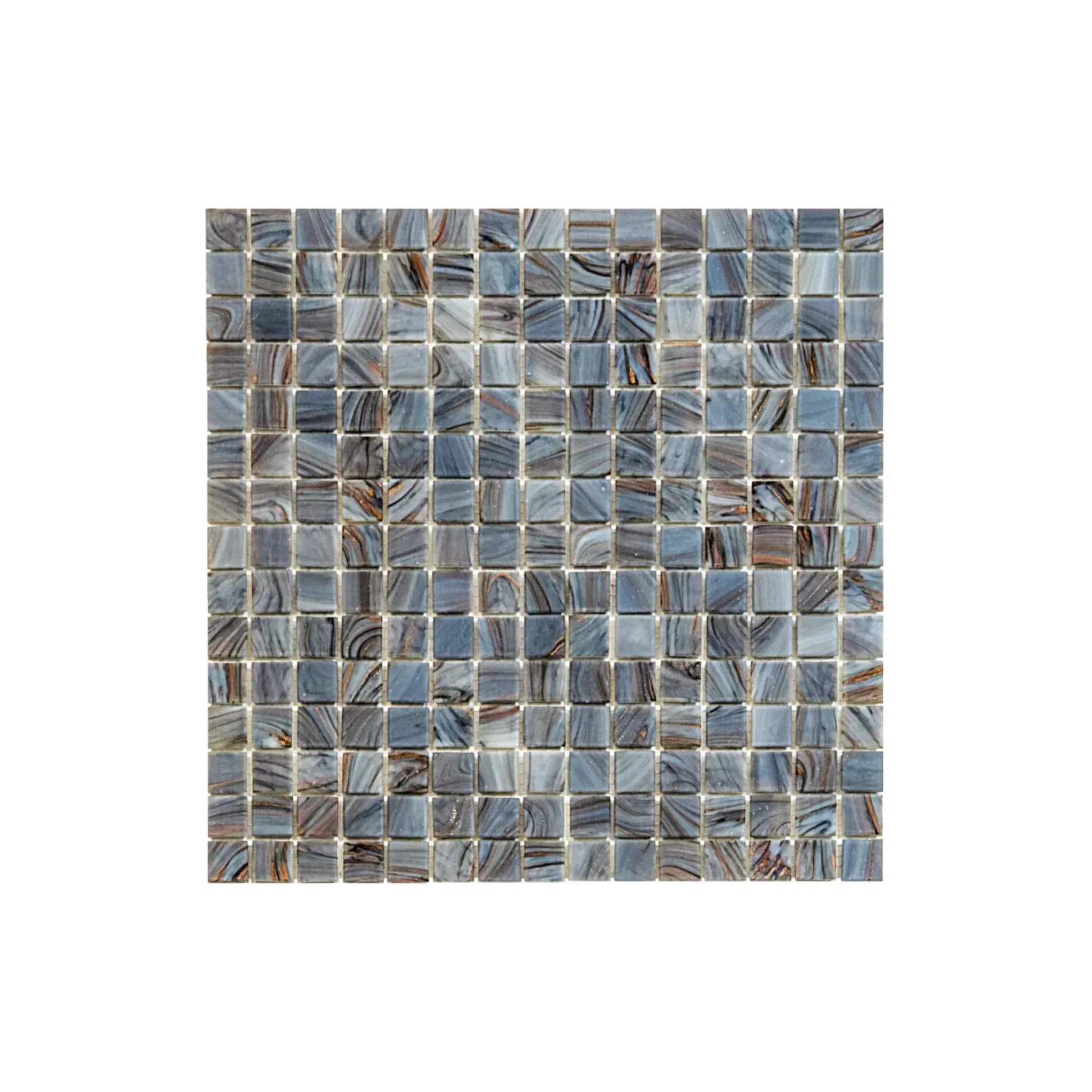 Mosaïque de pâte de verre AMSTERDAM GOLD