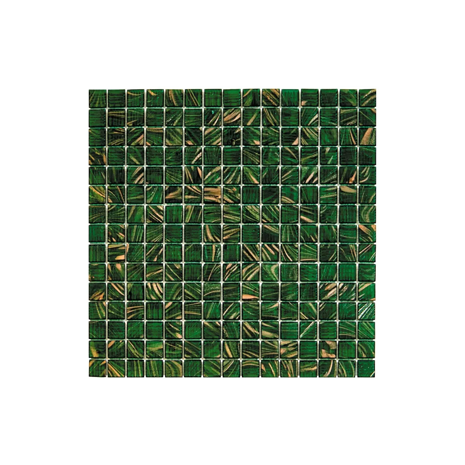 Mosaïque de pâte de verre AMSTERDAM GOLD