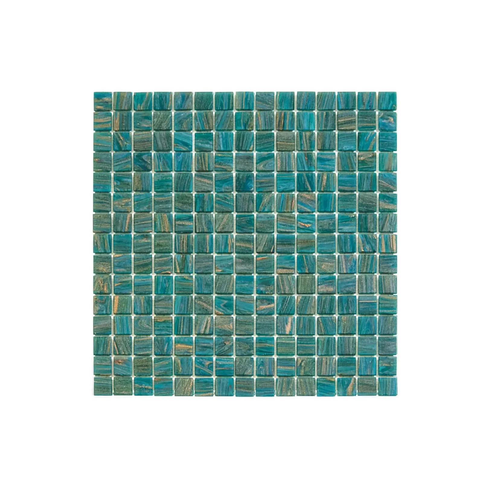 Mosaïque de pâte de verre AMSTERDAM GOLD