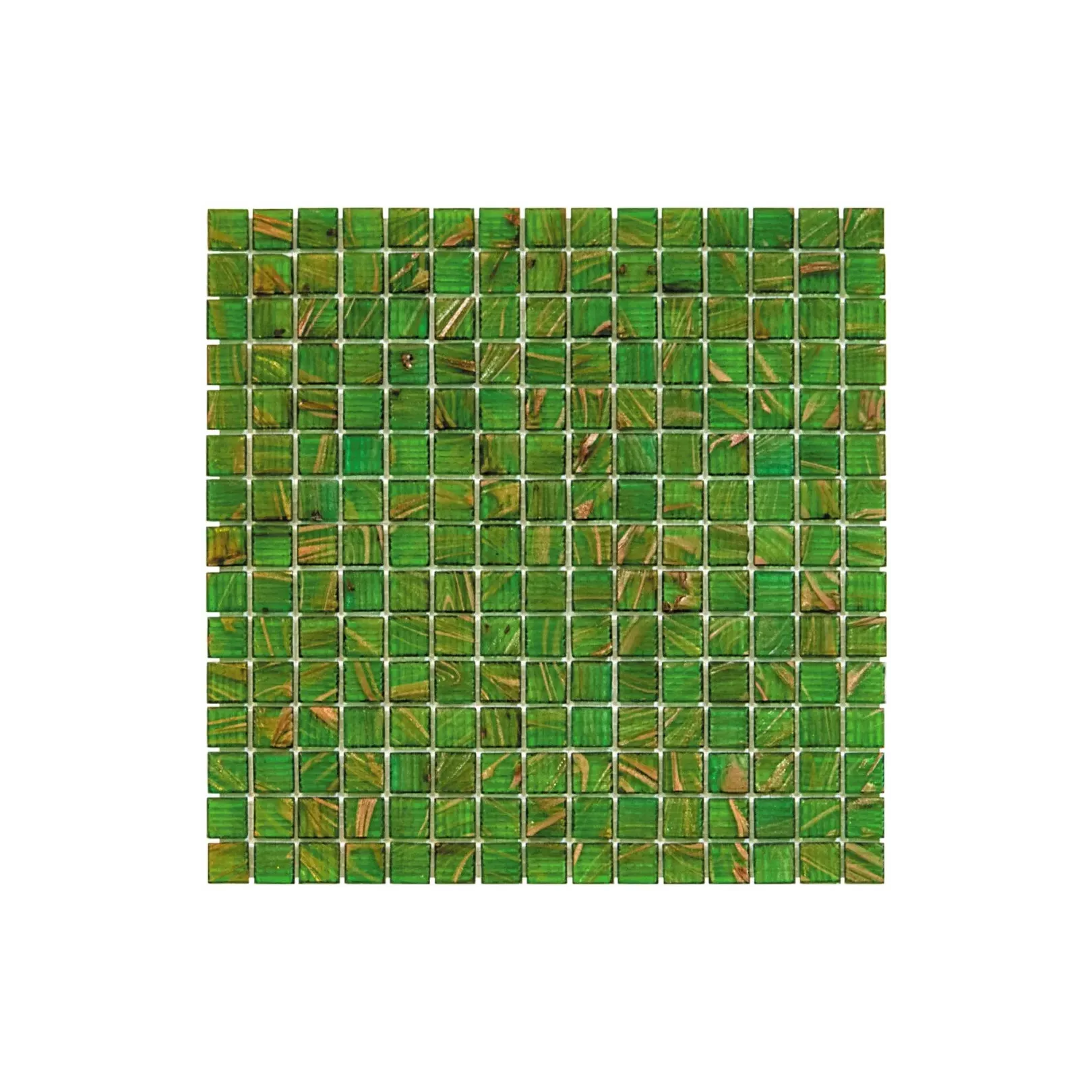 Mosaïque de pâte de verre AMSTERDAM GOLD