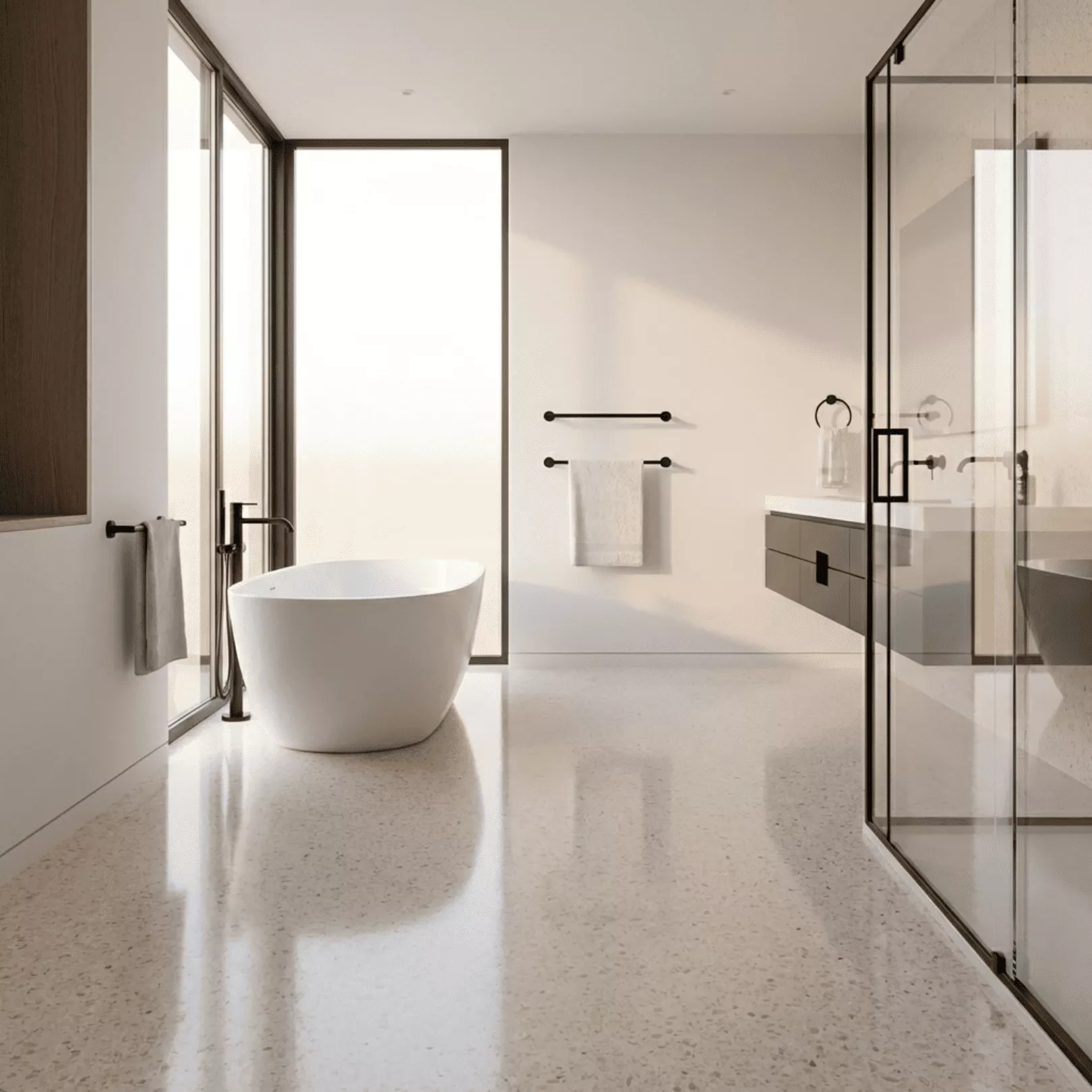 Carreau Terrazzo ROSA POLVERE - collection TRADIZIONE