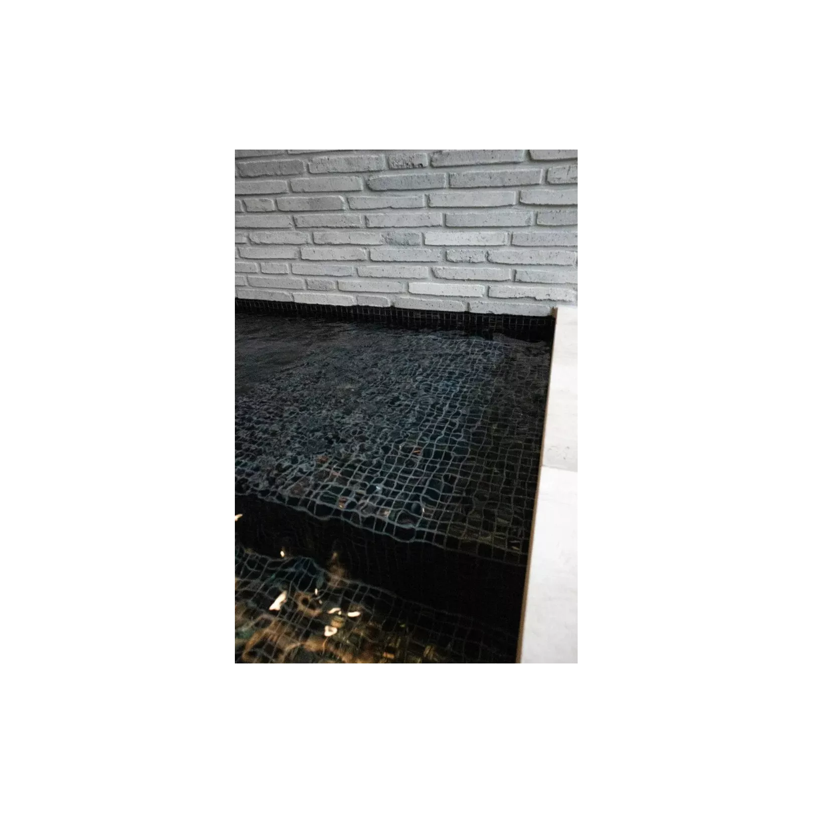 Mosaïque de pâte de verre AMSTERDAM GOLD