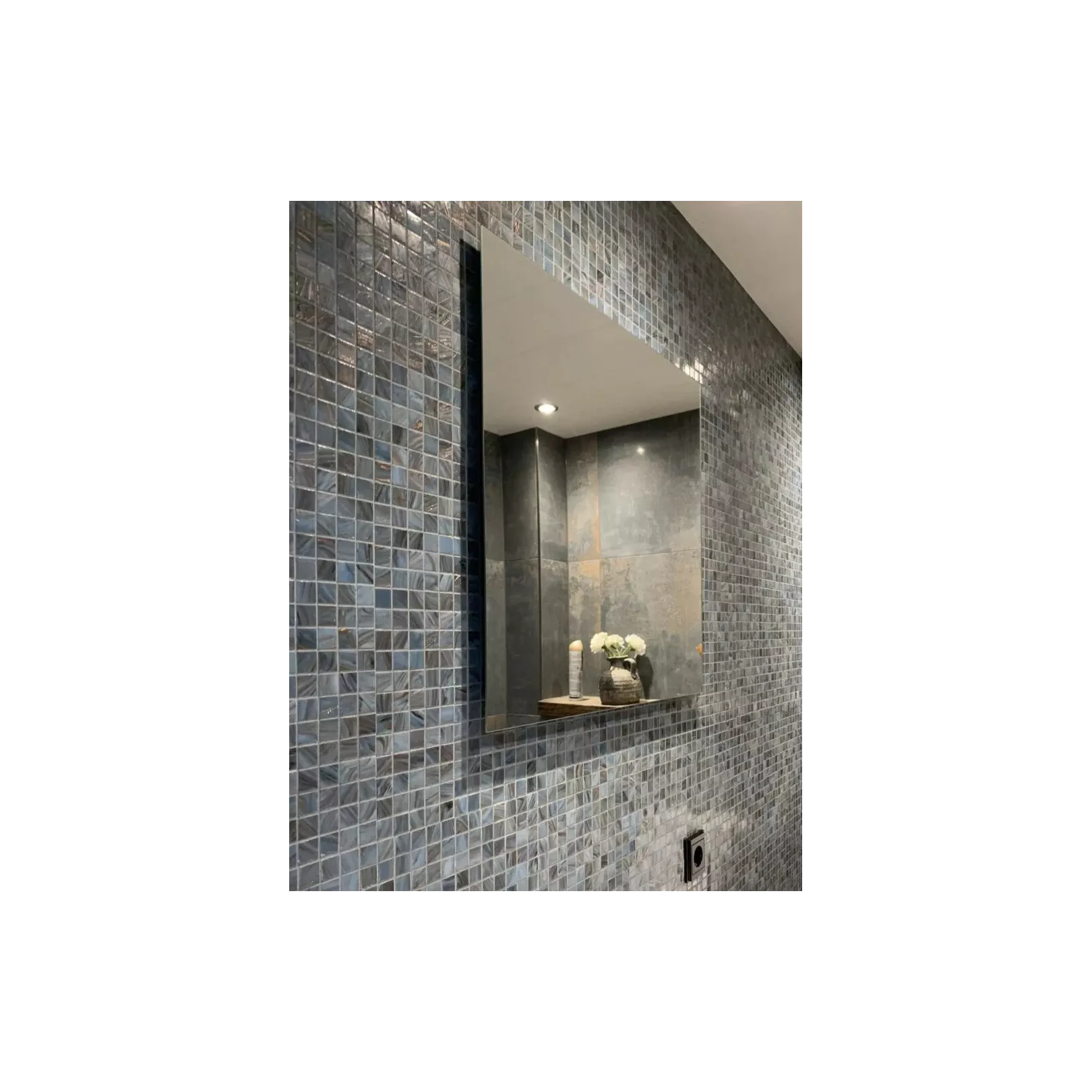 Mosaïque de pâte de verre AMSTERDAM GOLD