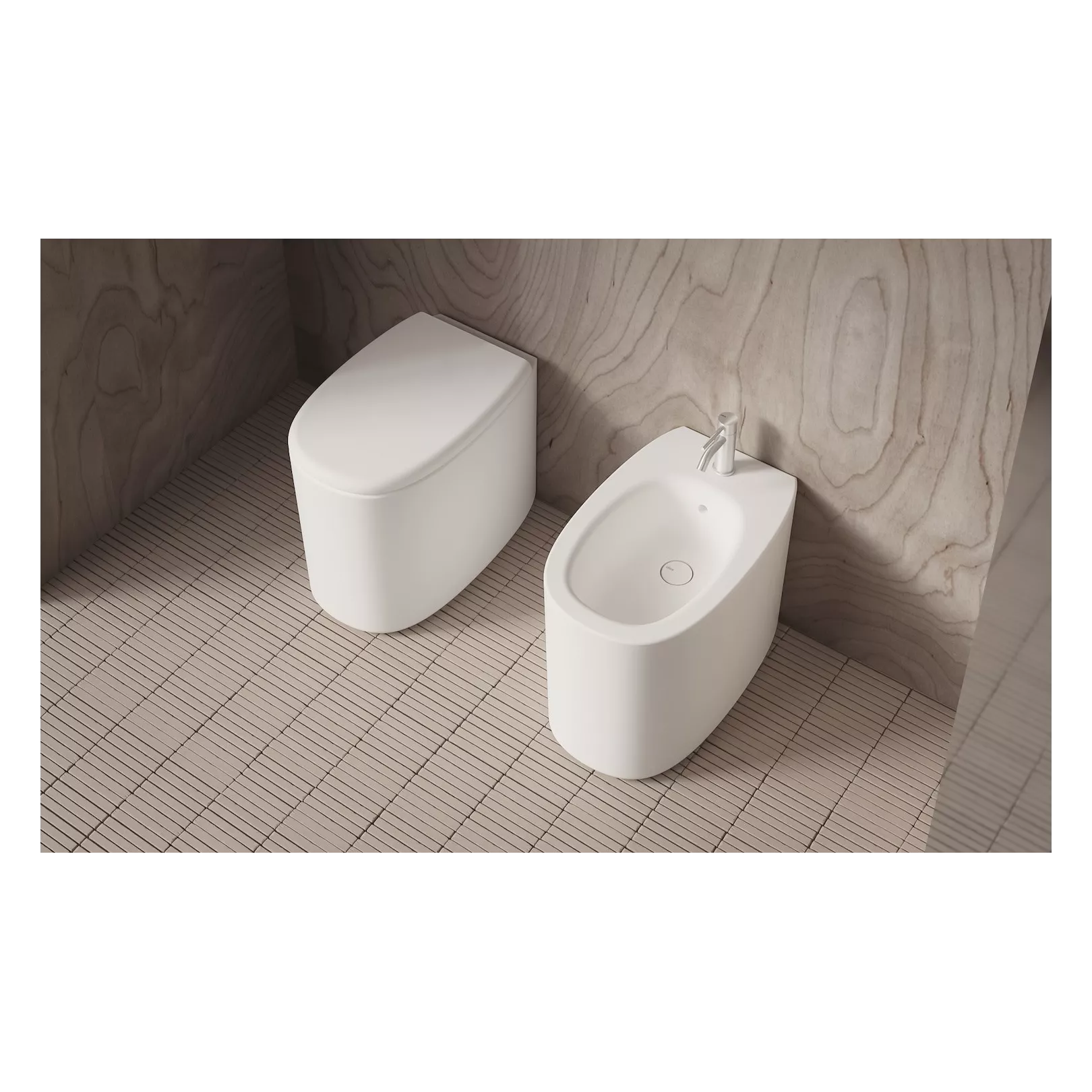 Bidet à poser IDILLA