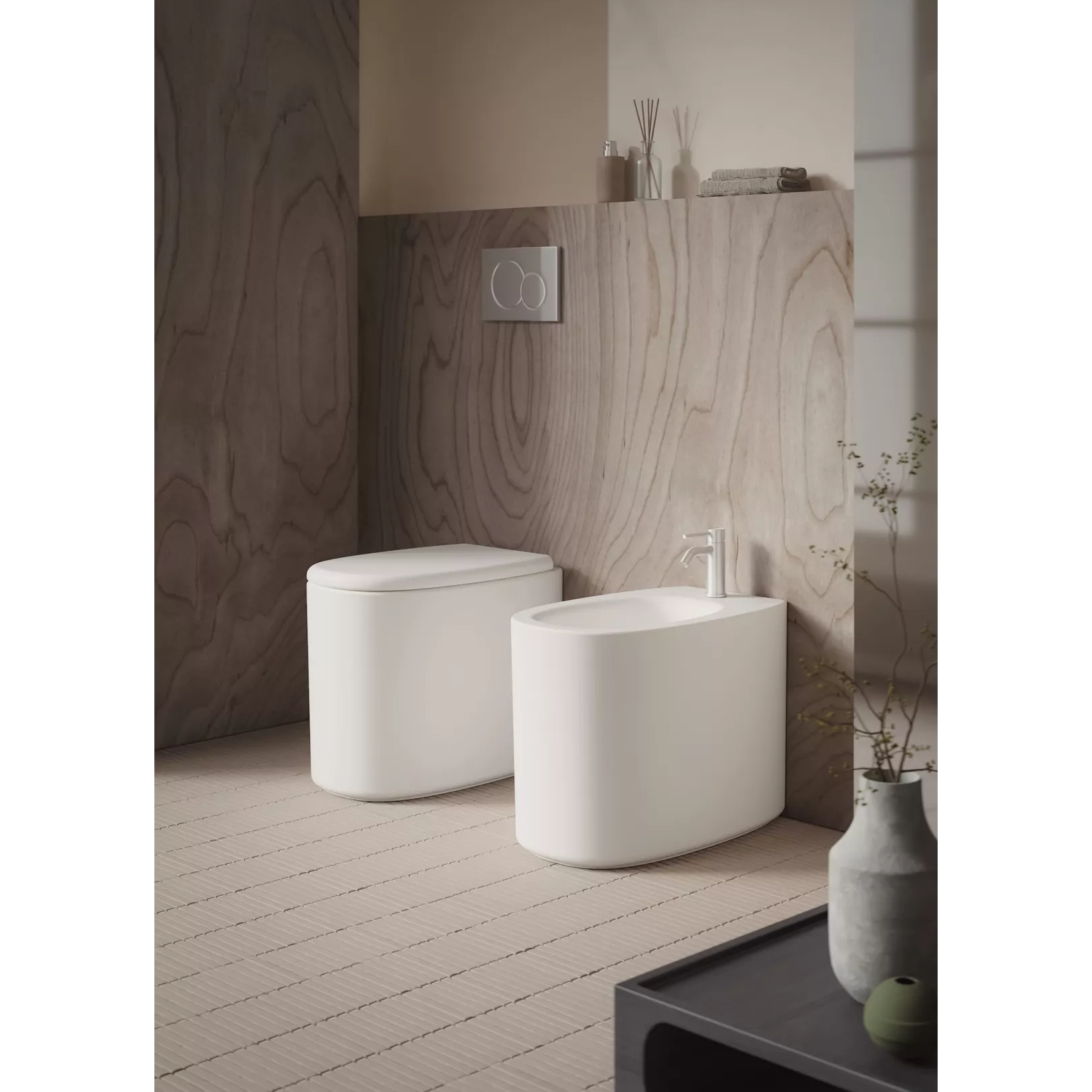 Bidet à poser IDILLA