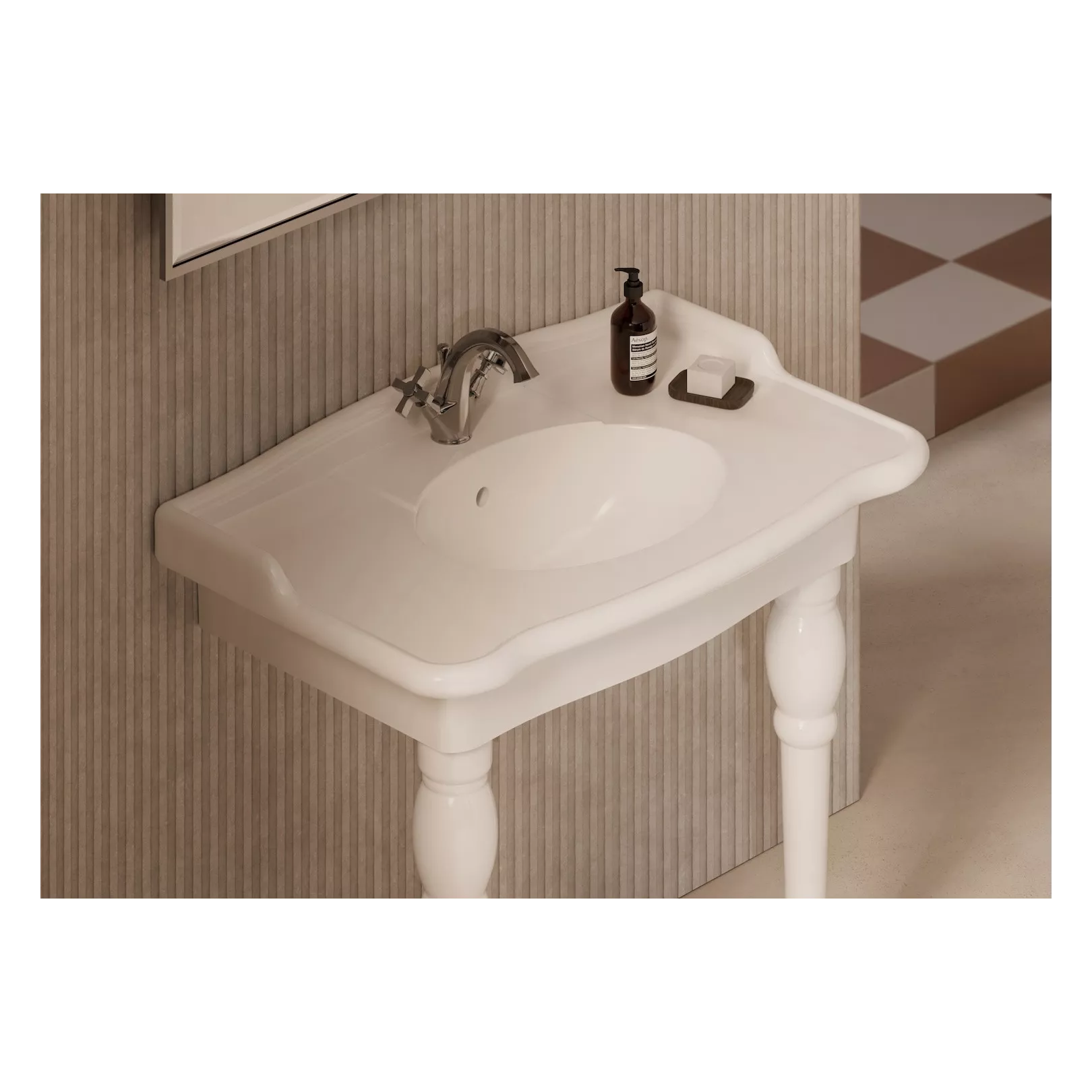 Lavabo, vasque sur pieds BOHEME 95