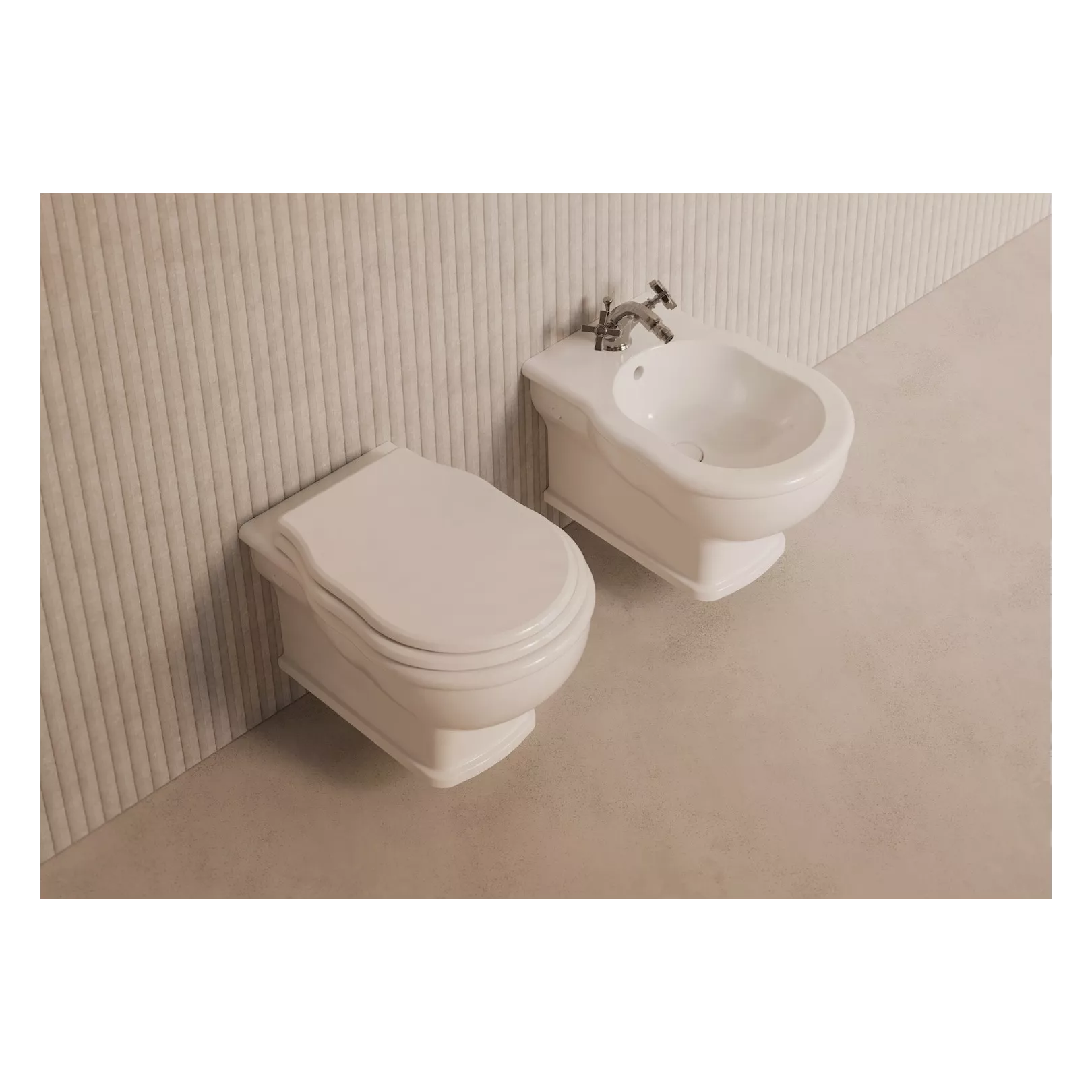 Bidet suspendu BOHEME