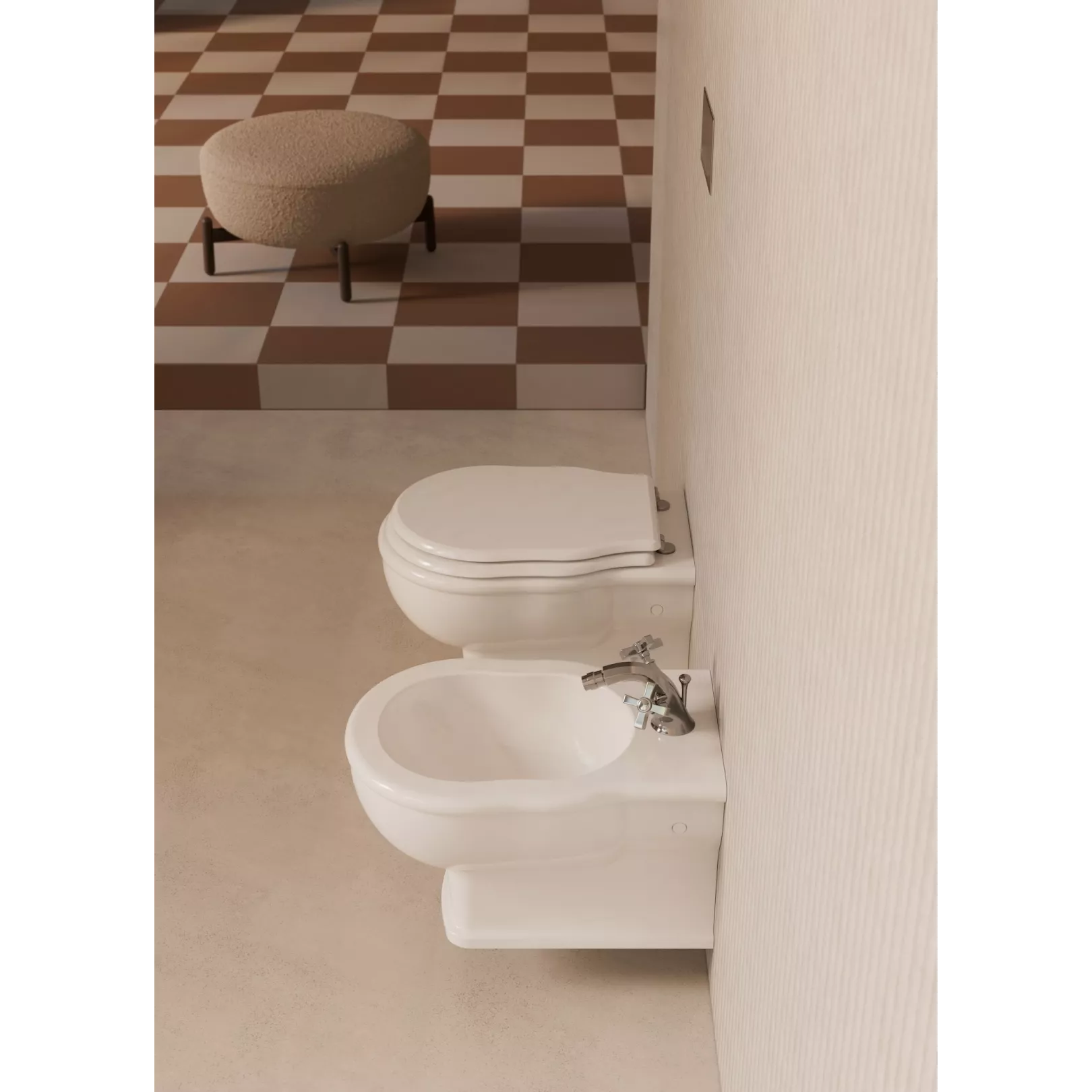 Bidet suspendu BOHEME