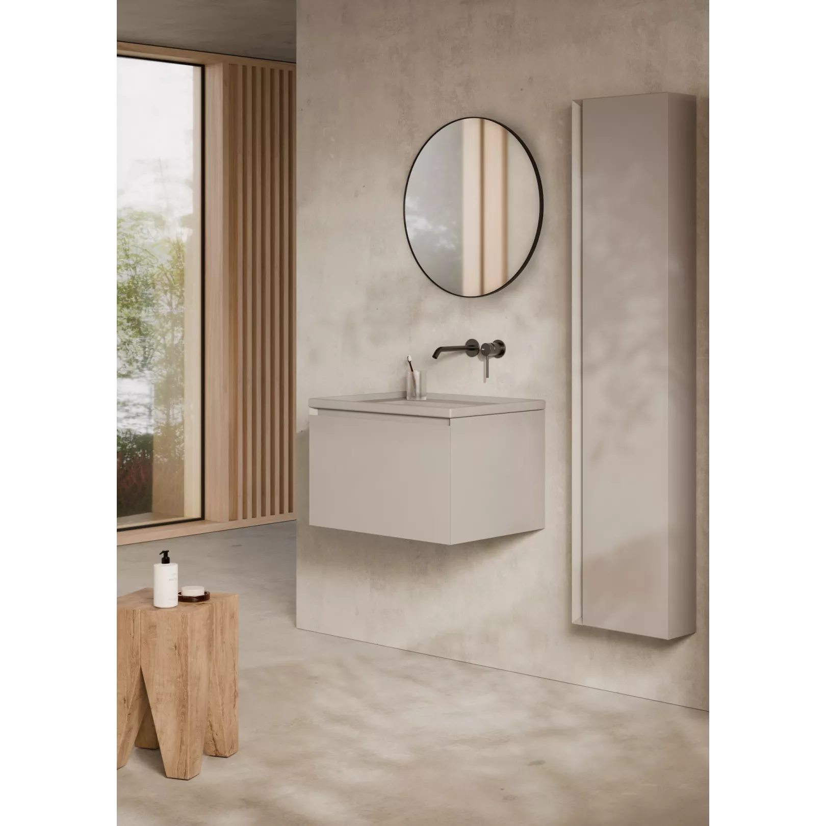 Lavabo, vasque à encastrer PLATEA 61