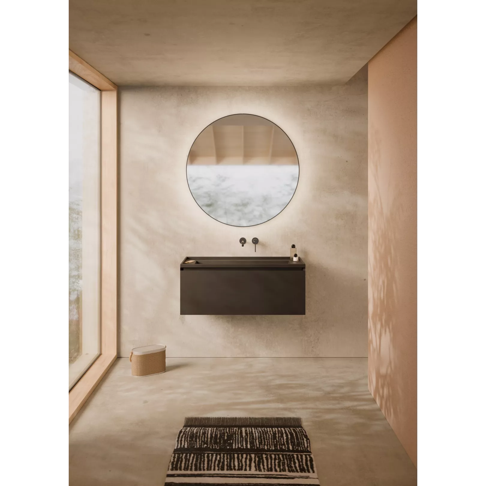 Lavabo, vasque à encastrer PLATEA 101