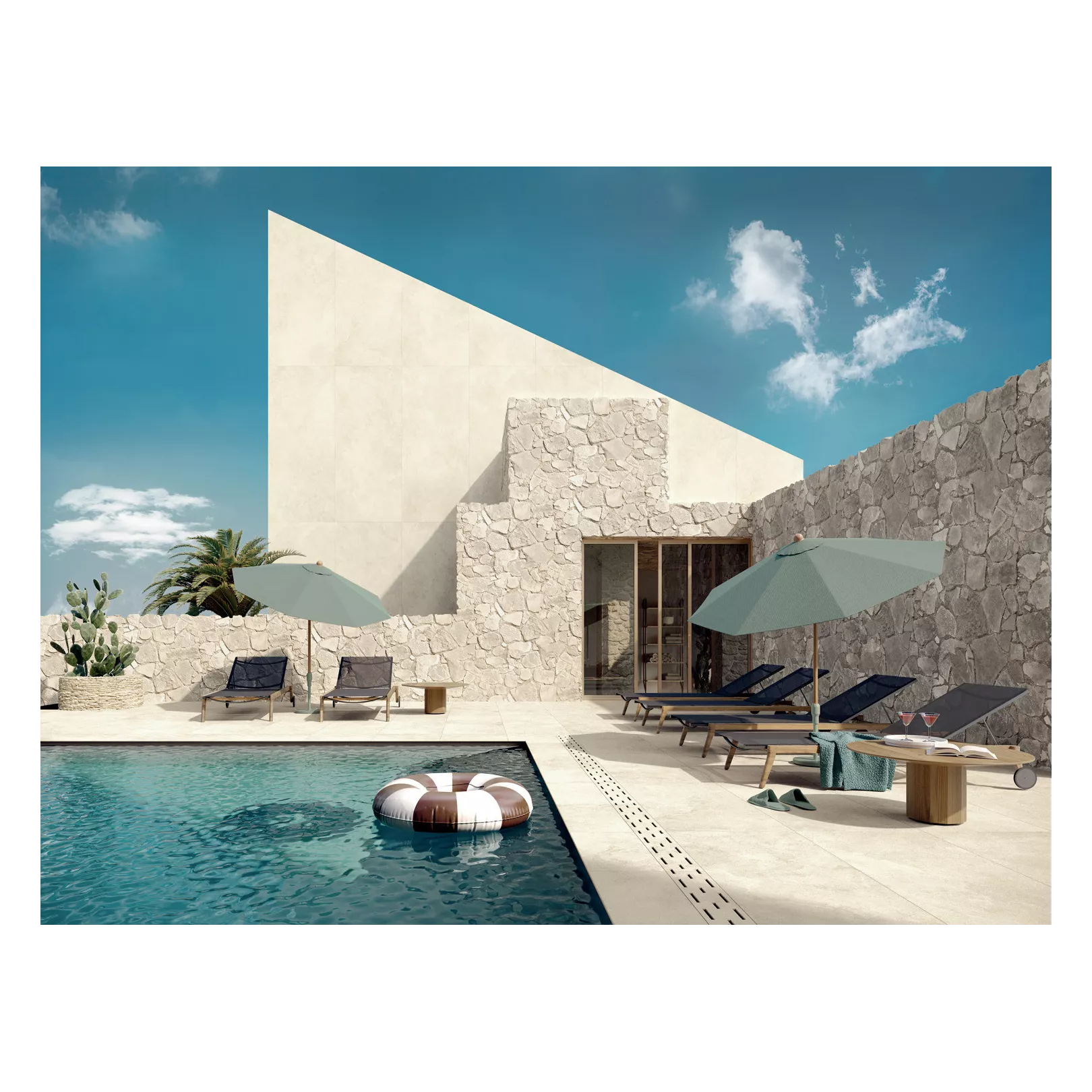 Carrelage grès cérame SOLARIS 20mm Extérieur