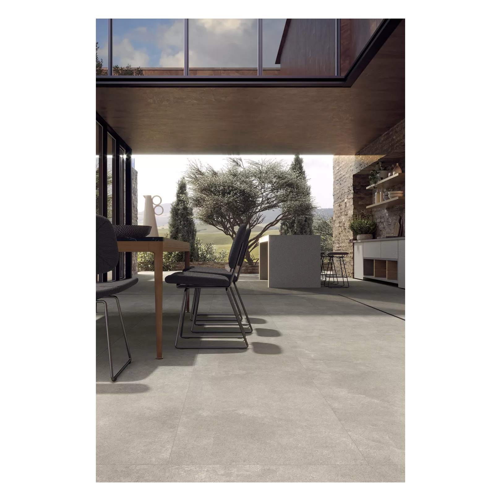 Carrelage grès cérame SOLARIS 20mm Extérieur