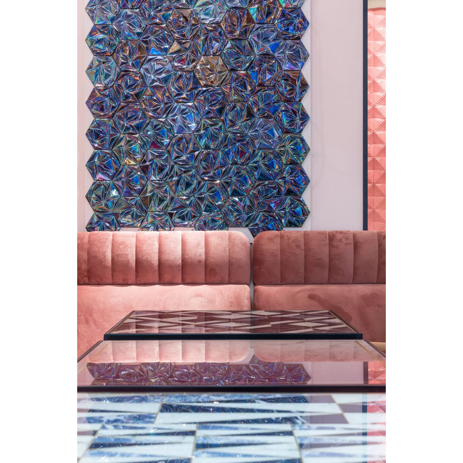 Carrelage murale faïence THEIA - PRISMA