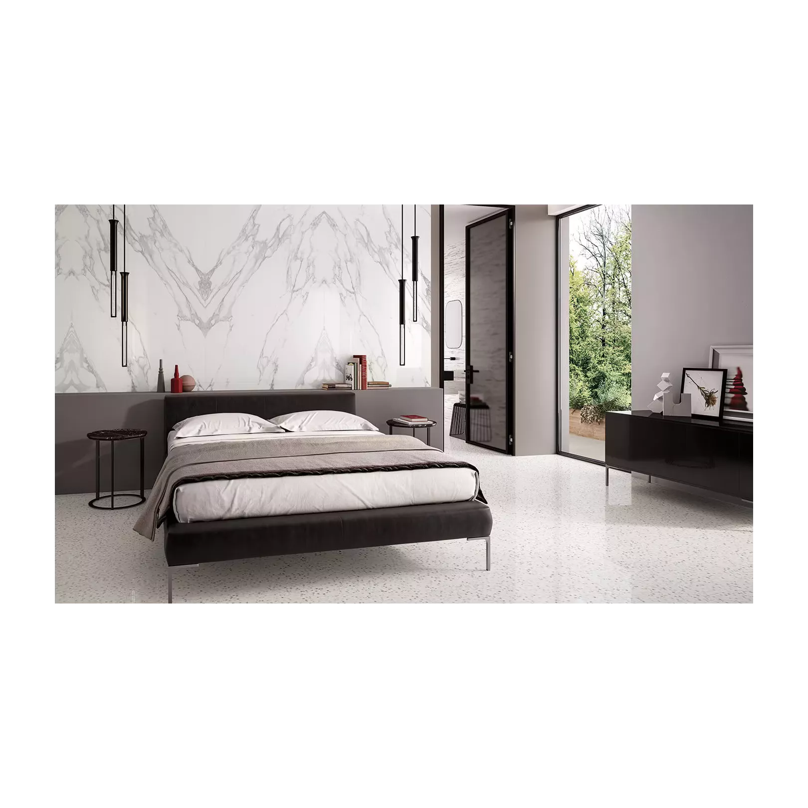 Carrelage grès cérame effet marbre MARMI CLASSIC