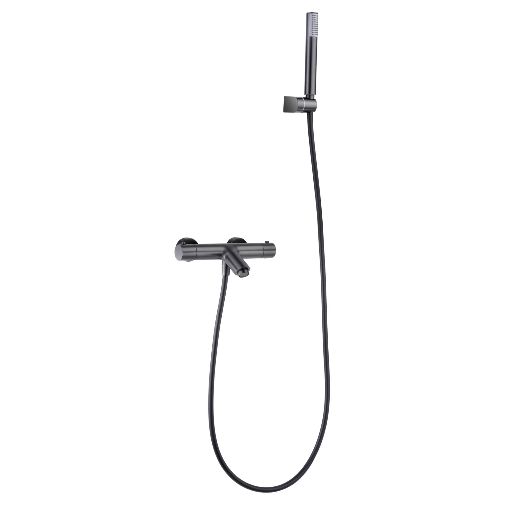 Robinetterie pour baignoire Thermostatique CURVED mural (externe)