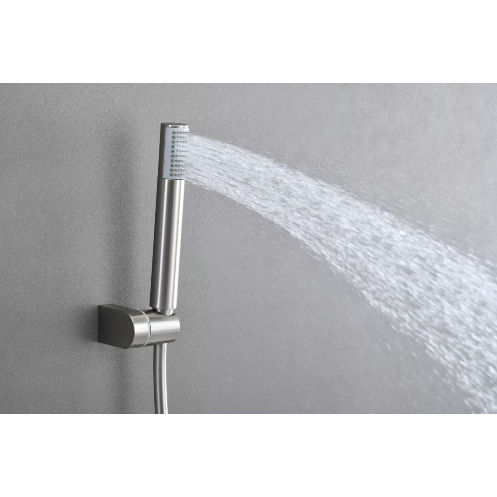 Robinetterie pour baignoire Thermostatique CURVED mural (externe)