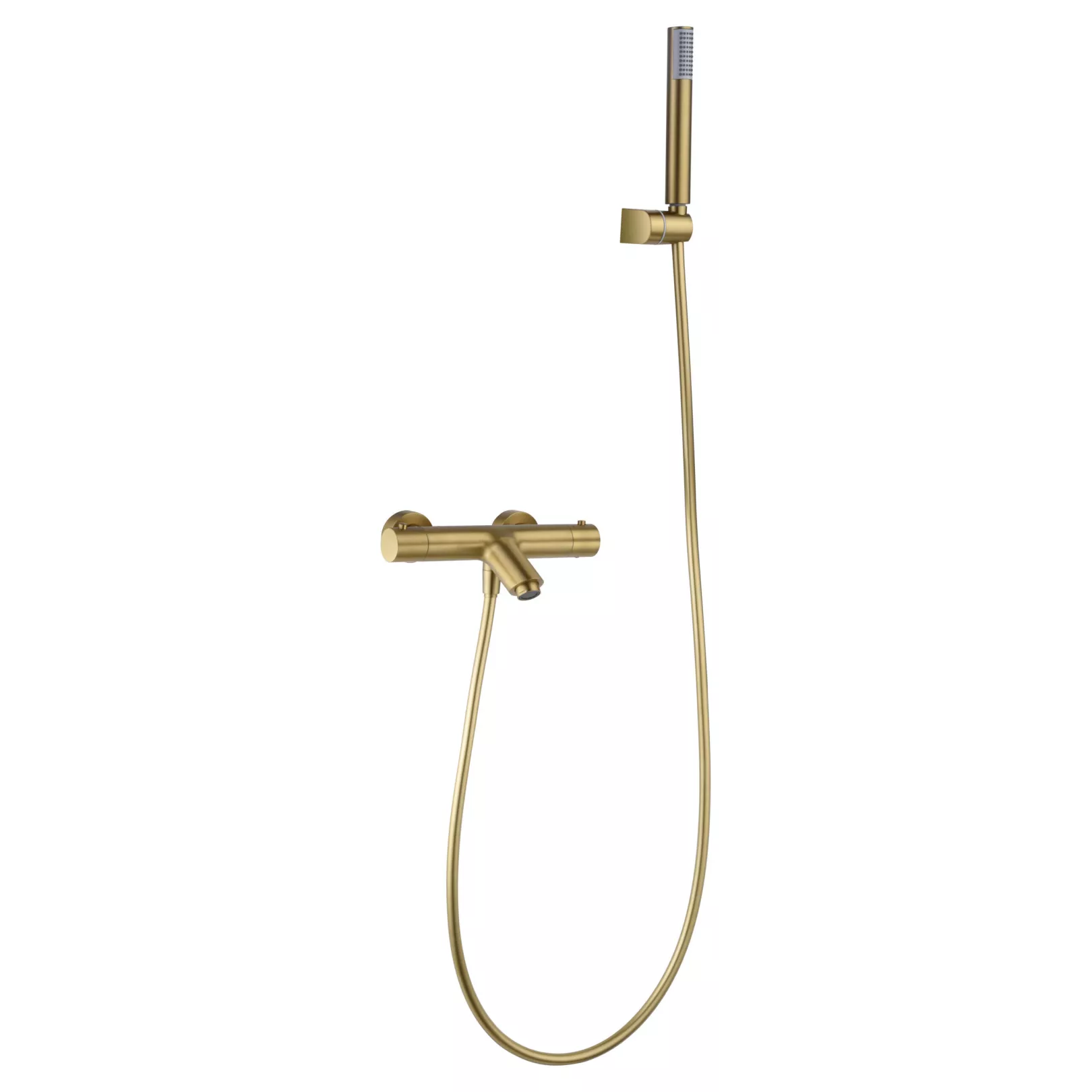 Robinetterie pour baignoire Thermostatique CURVED mural (externe)