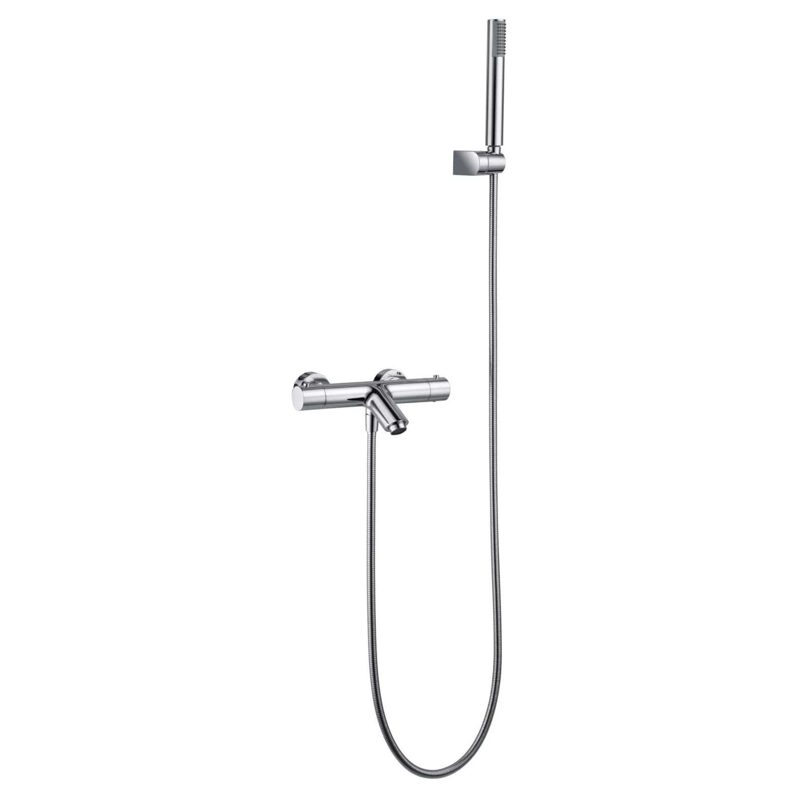 Robinetterie pour baignoire Thermostatique CURVED mural (externe)