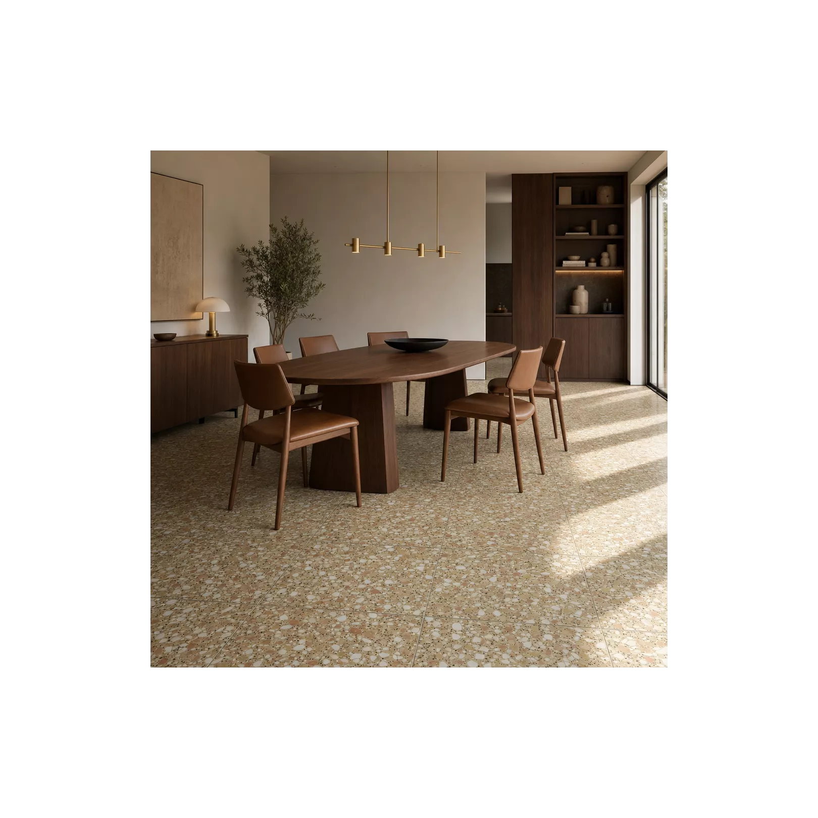 Carreau Terrazzo CARAMELO