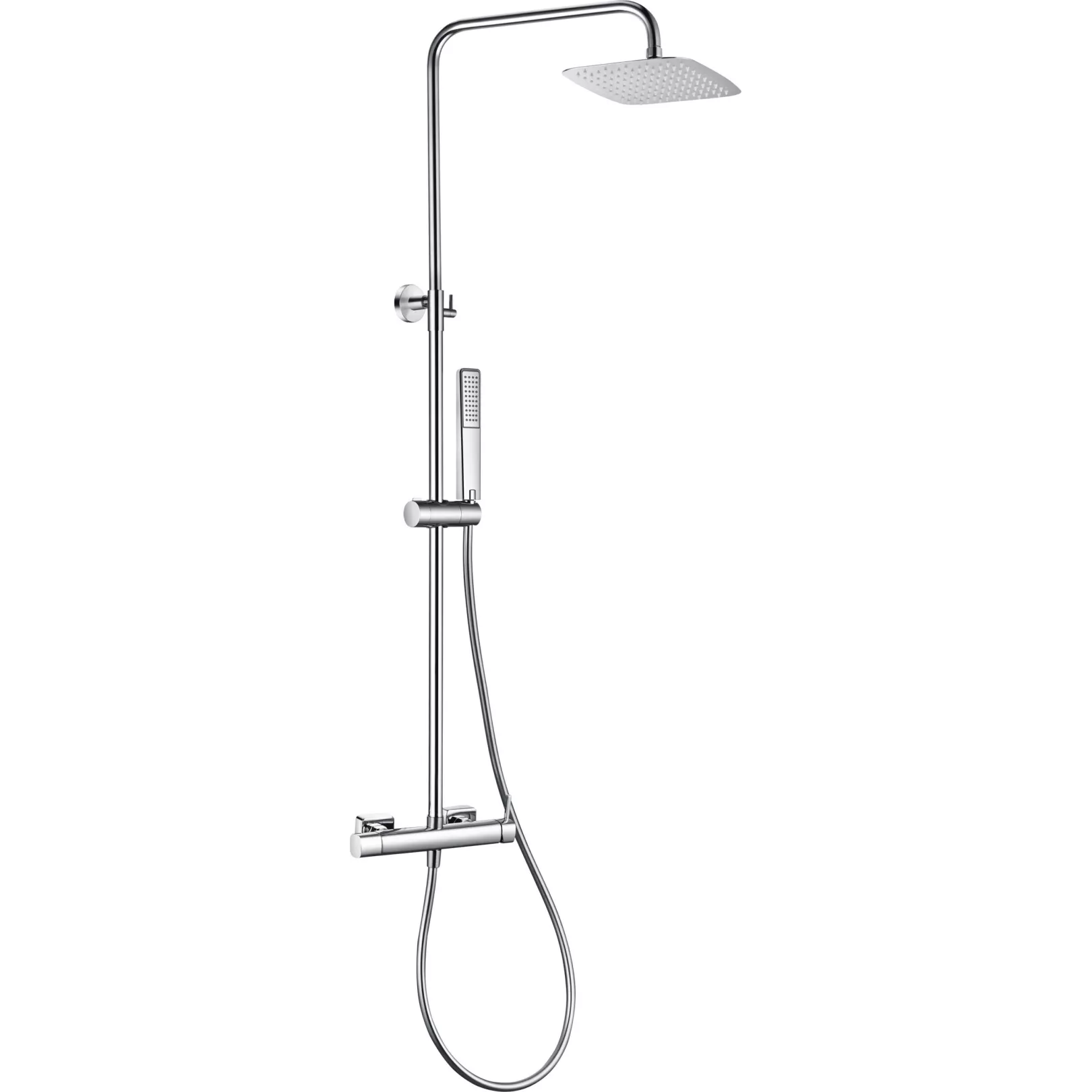 Colonne de douche externe MODENA Mitigeur monocommande