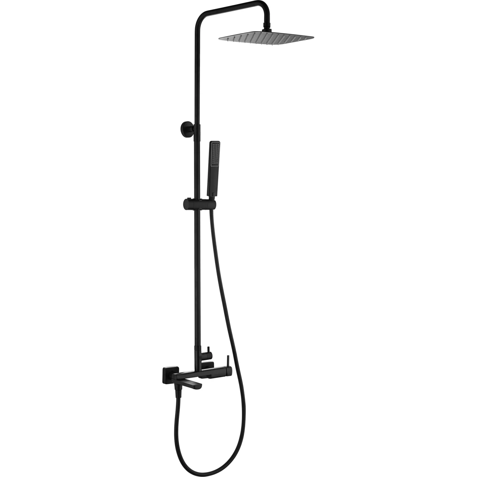 Colonne de douche/bain externe MODENA Mitigeur monocommande