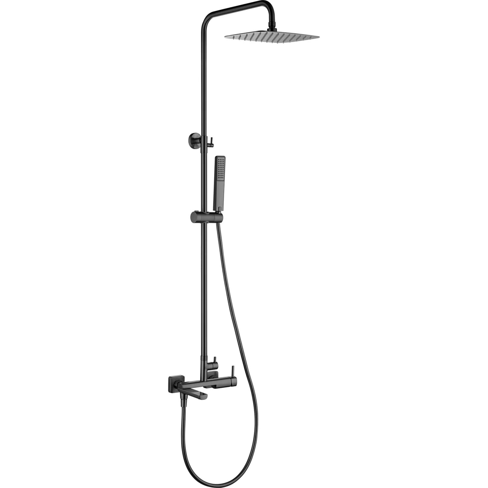Colonne de douche/bain externe MODENA Mitigeur monocommande
