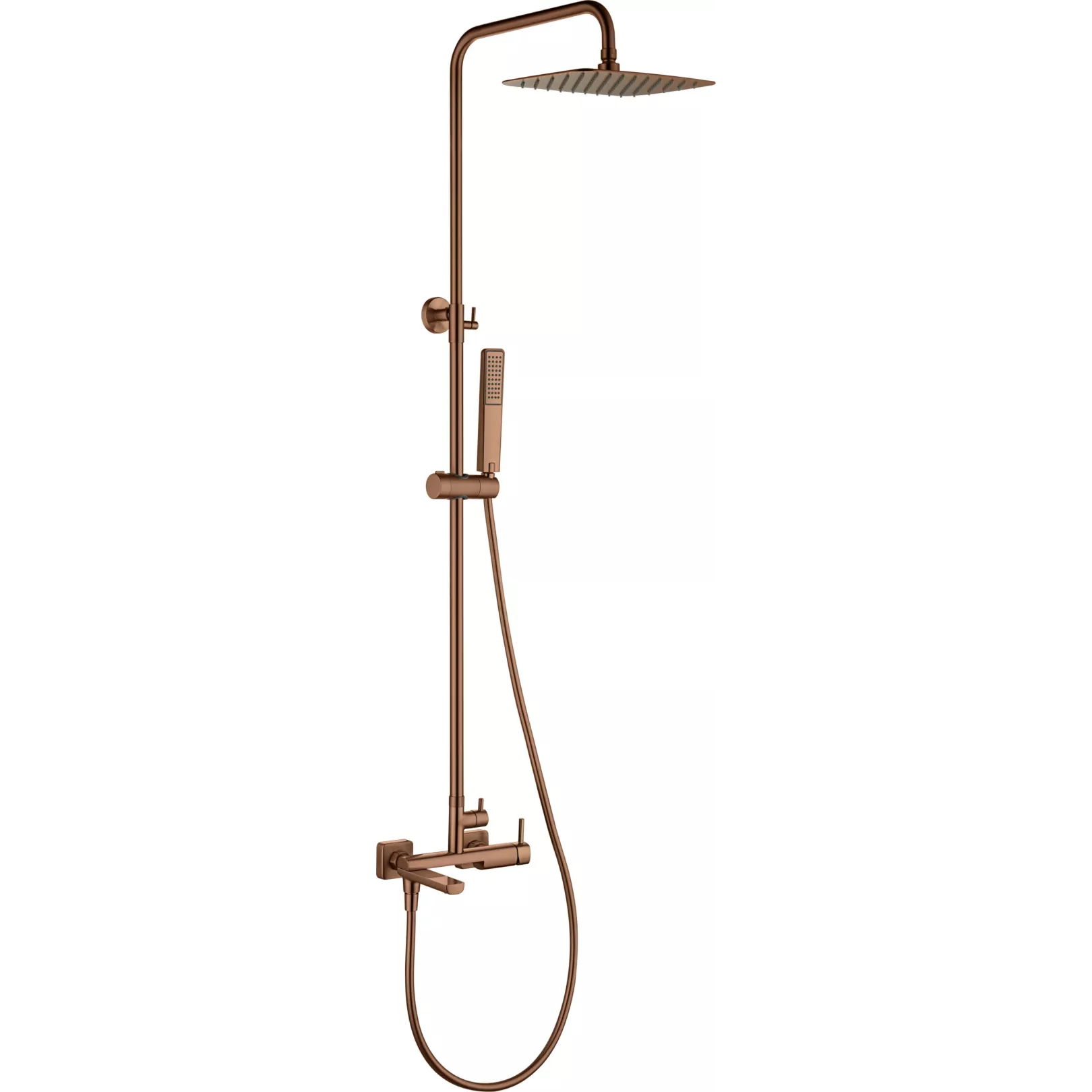 copy of Colonne de douche externe MODENA Mitigeur monocommande