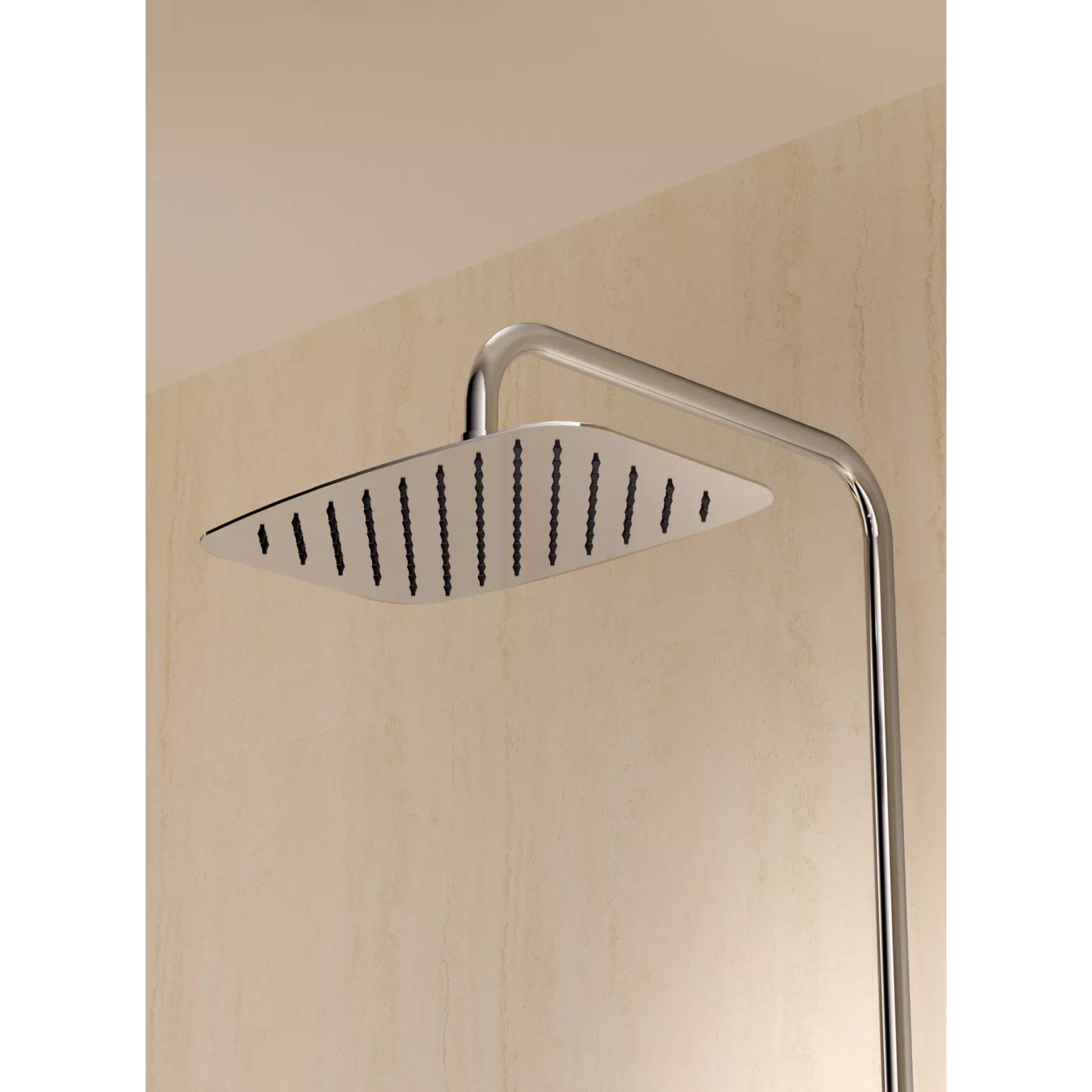 Colonne de douche/bain externe MODENA Mitigeur monocommande