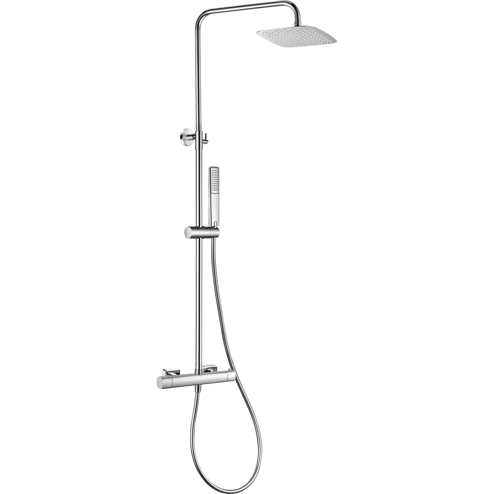 Colonne de douche externe MODENA Thermostatique