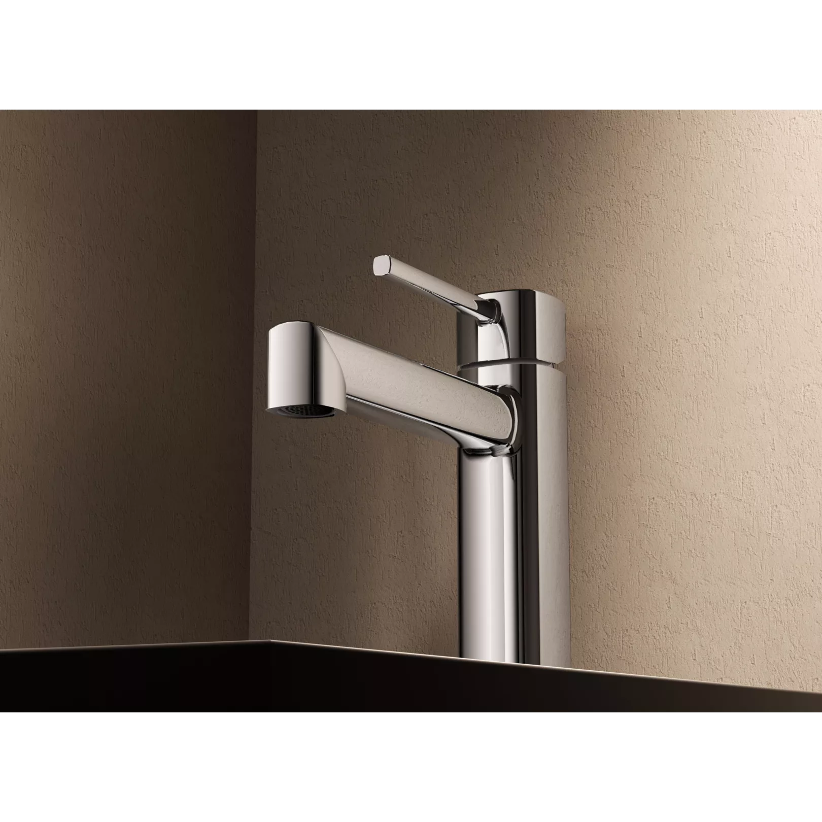 Robinet mitigeur Modena à poser pour lavabo - Hauteur 17 cm