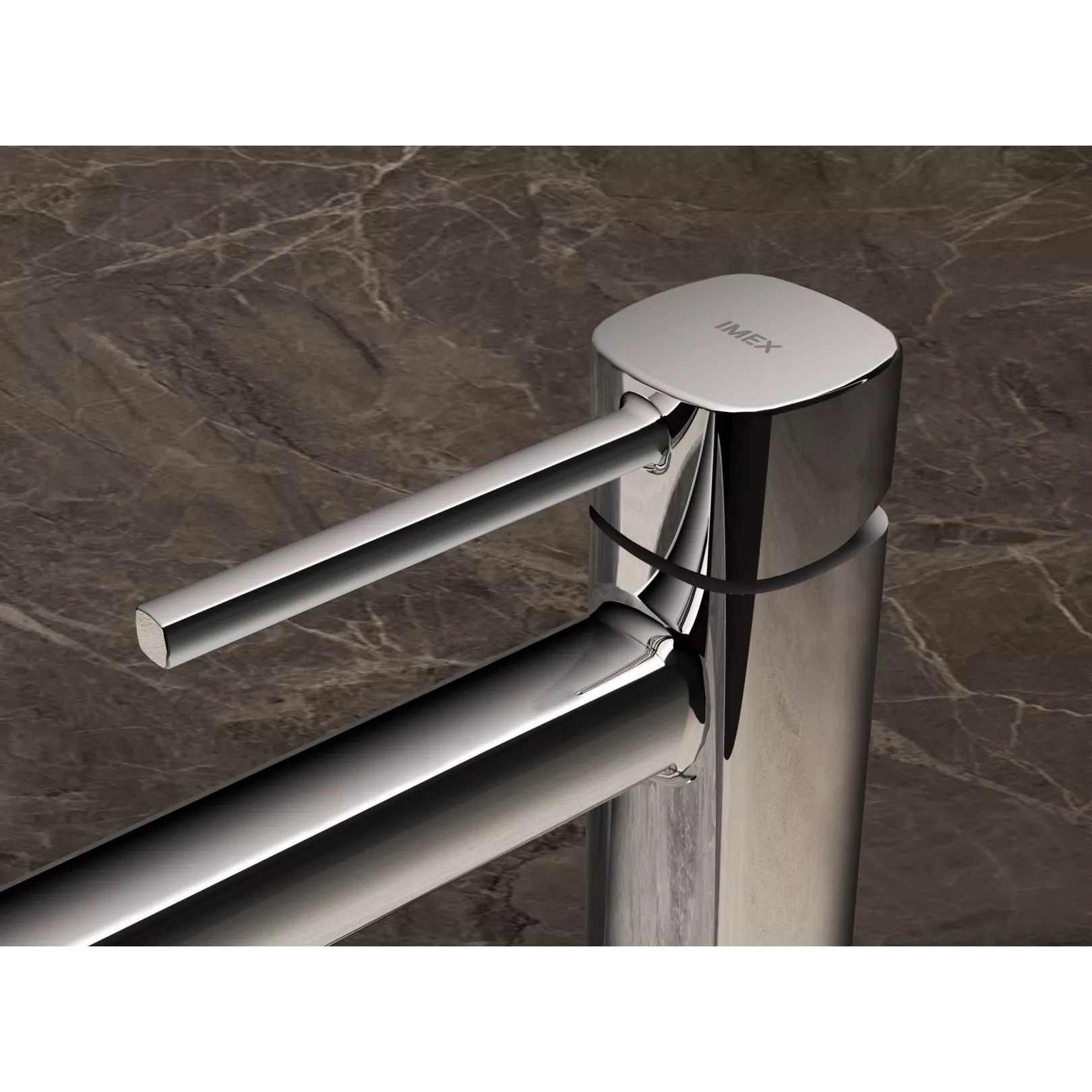 Robinet mitigeur Modena à poser pour lavabo - Hauteur 29 cm