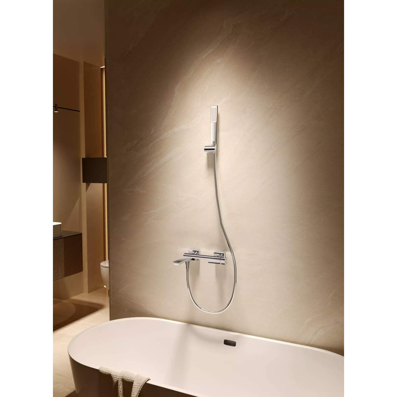 Ensemble de bain-douche Modena Mitigeur monocommande