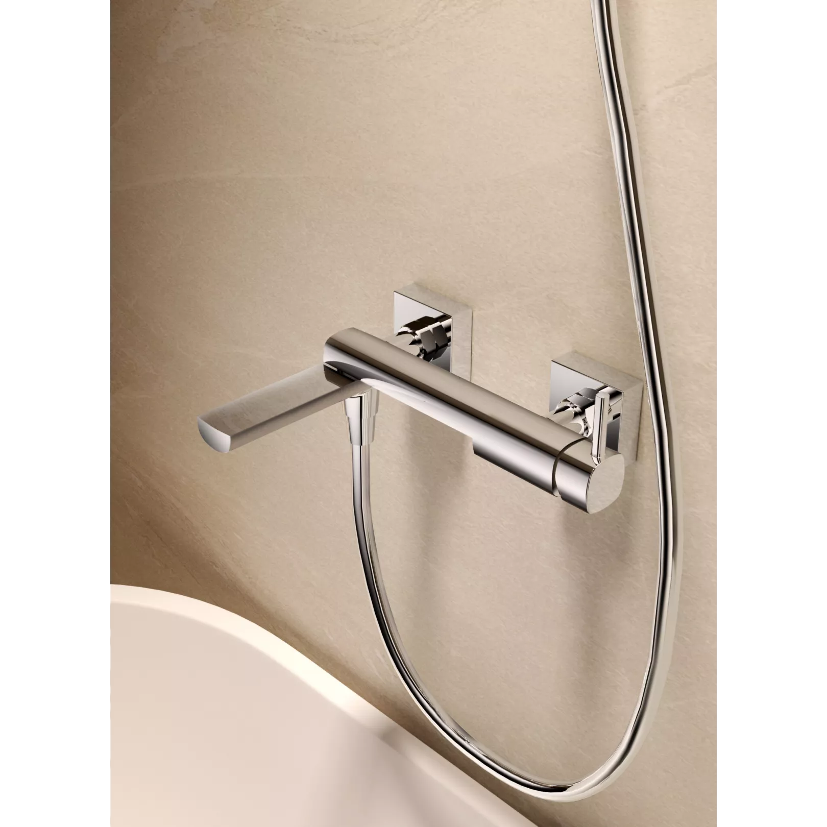 Ensemble de bain-douche Modena Mitigeur monocommande