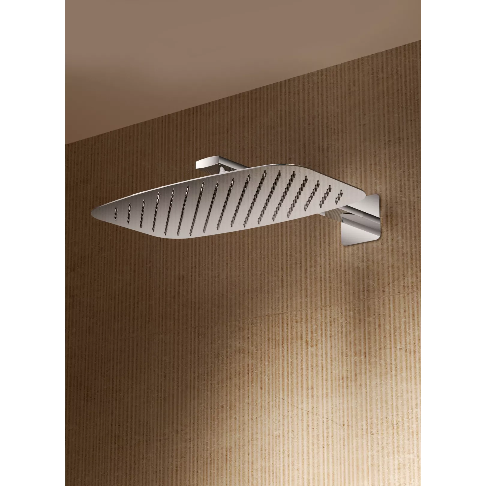 Ensemble de douche Mural encastré Modena Thermostatique