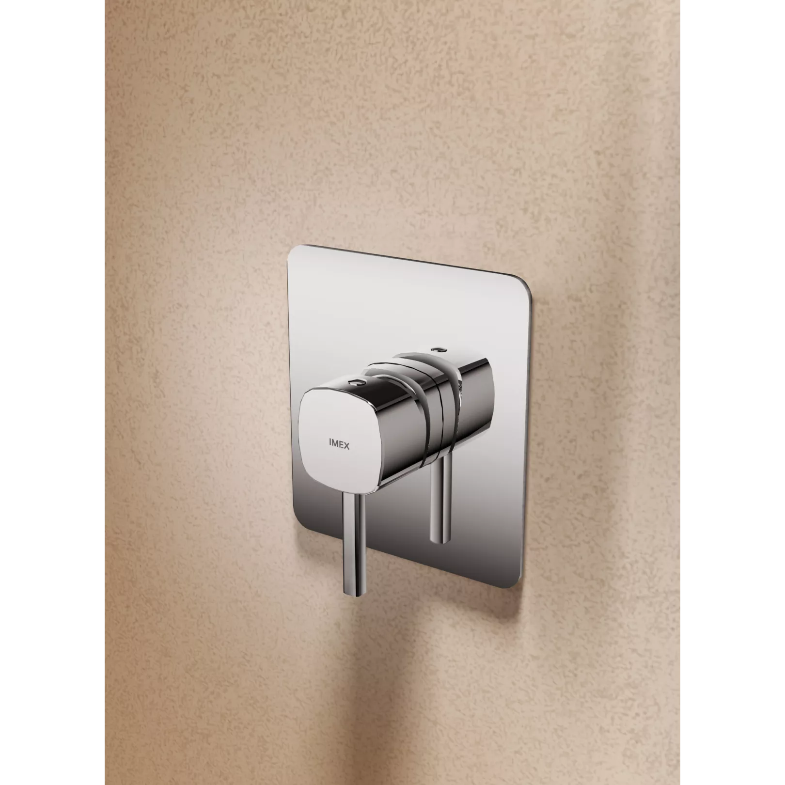 Tête de douche murale encastrée Modena Mitigeur