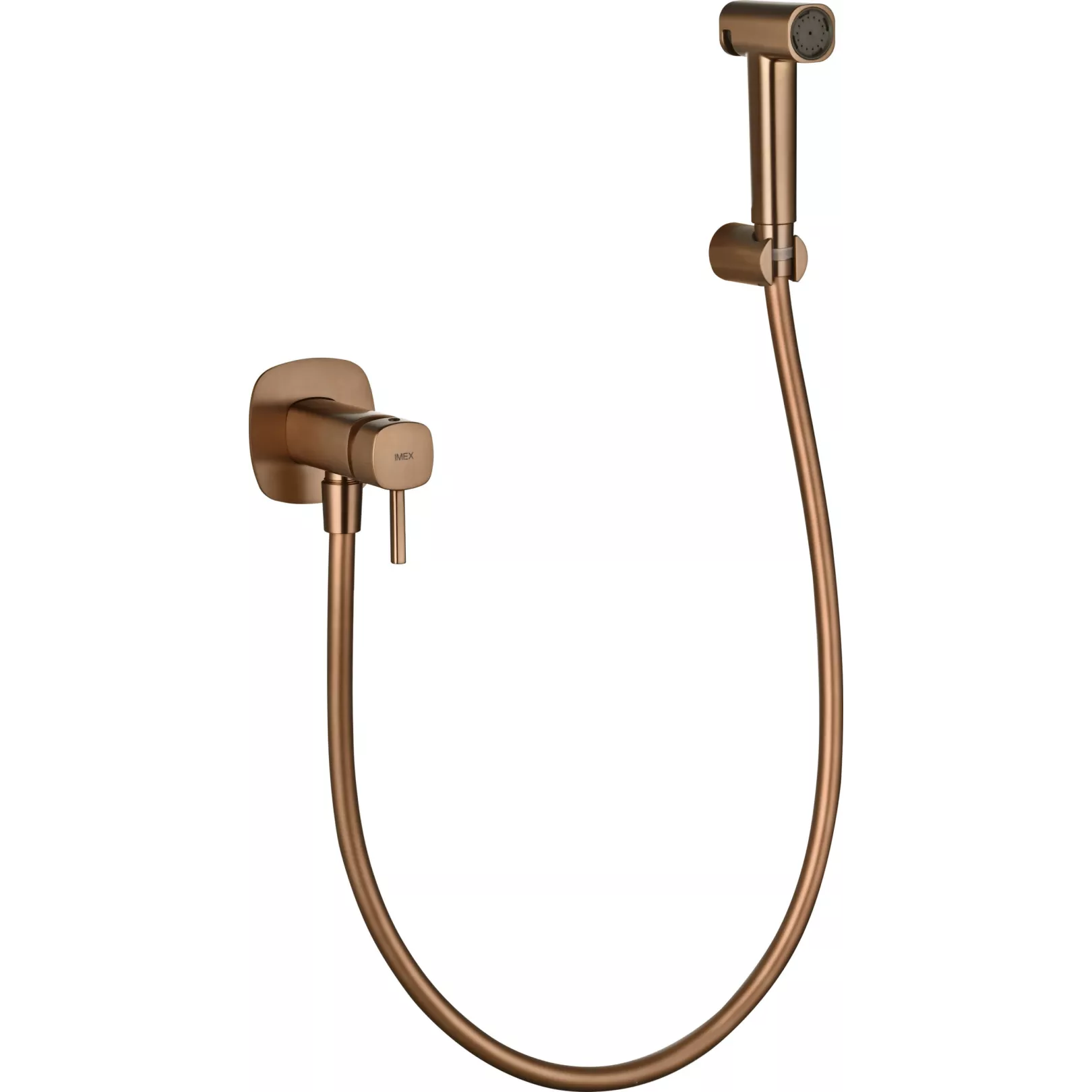 Douchette de bidet murale encastrée Modena Mitigeur