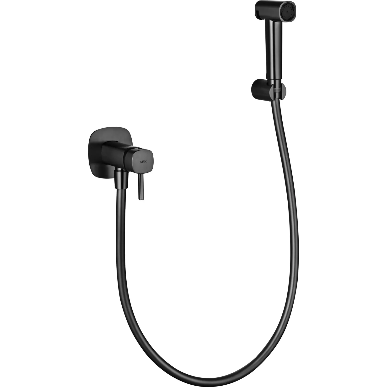 Douchette de bidet murale encastrée Modena Mitigeur