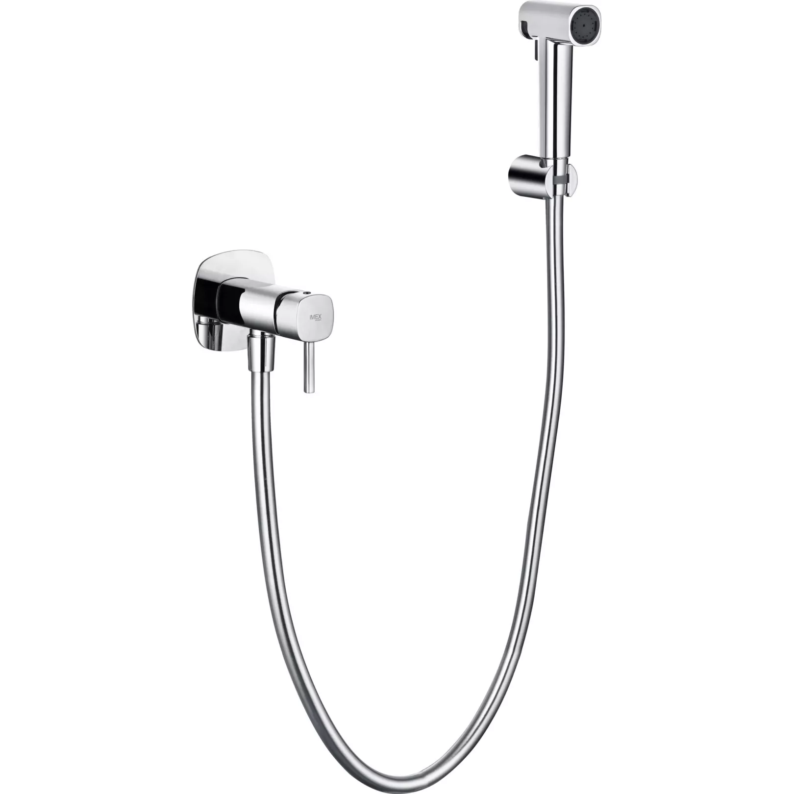 Douchette de bidet murale encastrée Modena Mitigeur