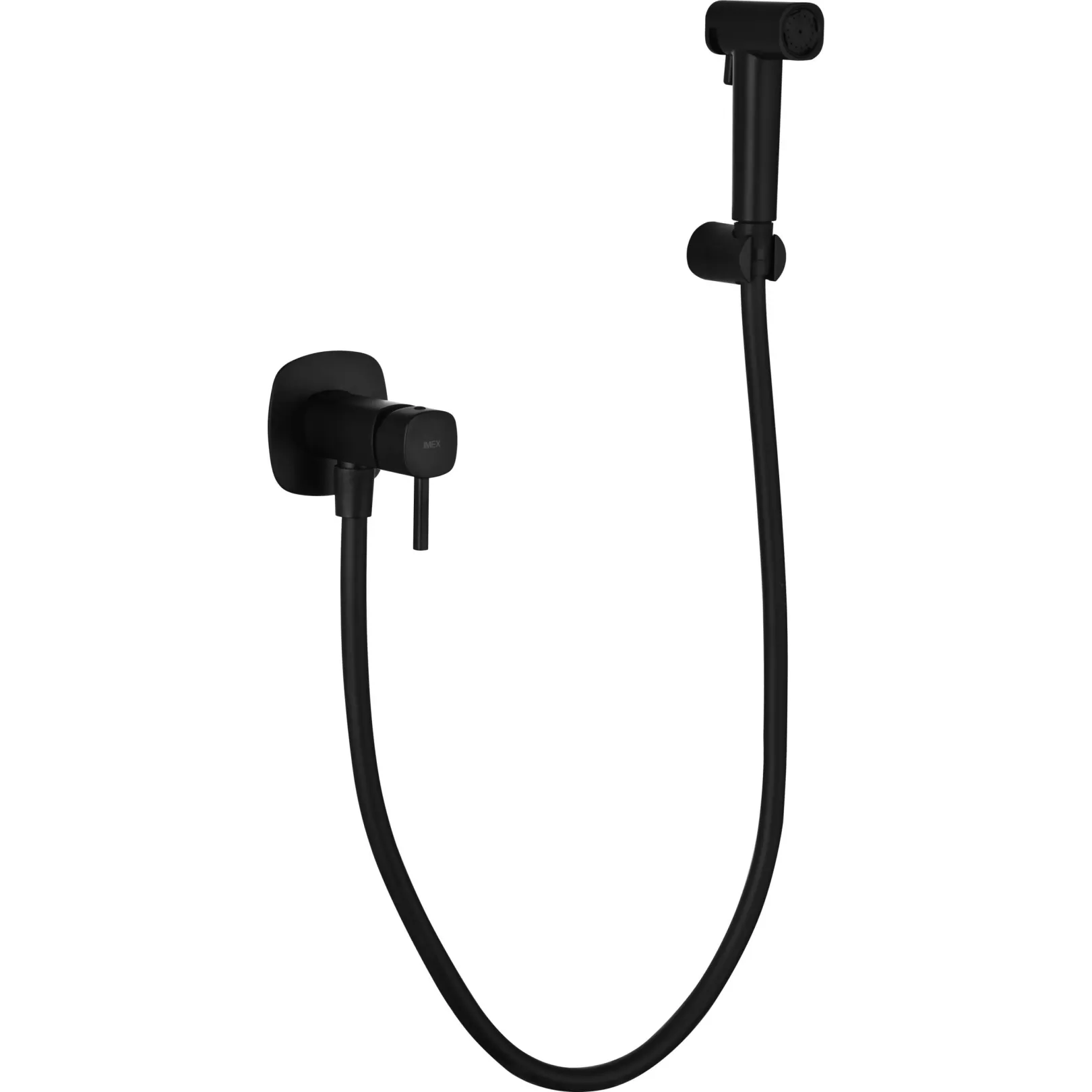 Douchette de bidet murale encastrée Modena Mitigeur