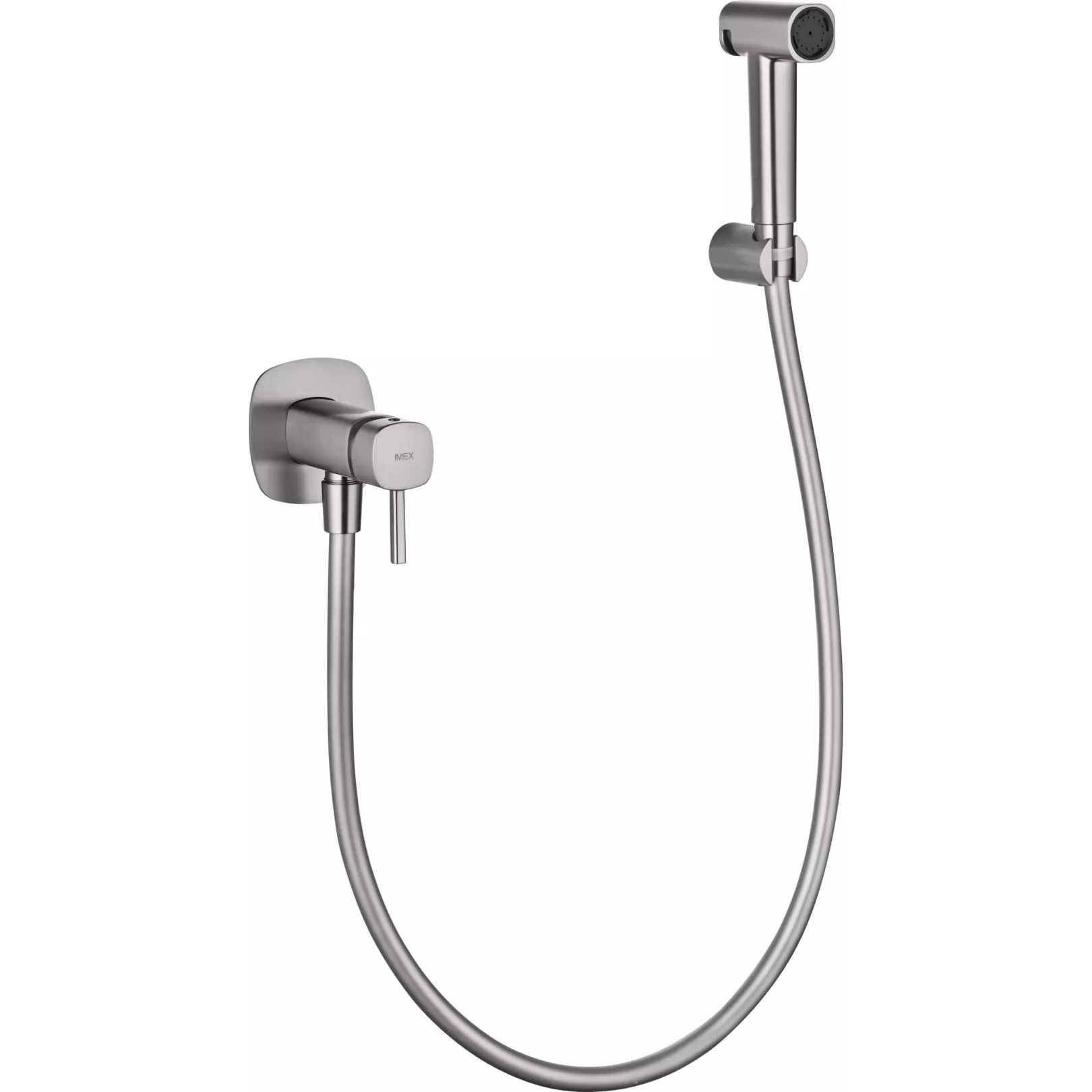 Douchette de bidet murale encastrée Modena Mitigeur