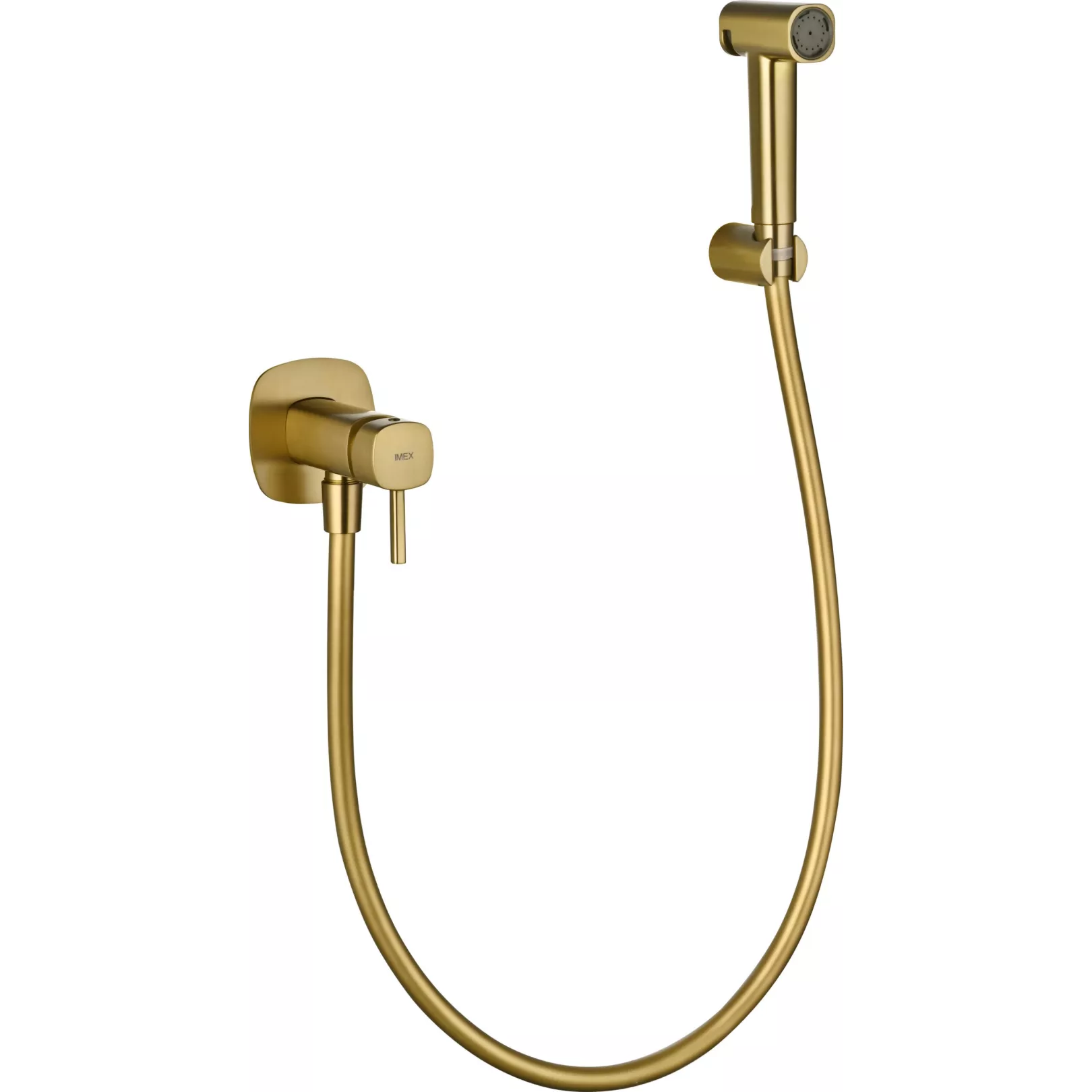 Douchette de bidet murale encastrée Modena Mitigeur