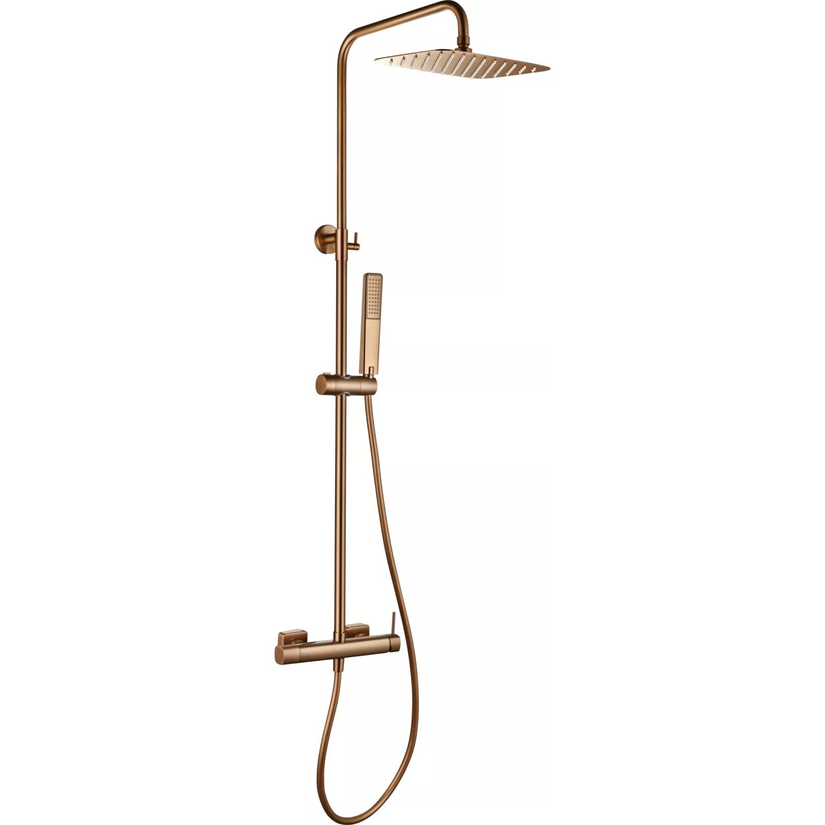 Colonne de douche murale externe PURE Mitigeur