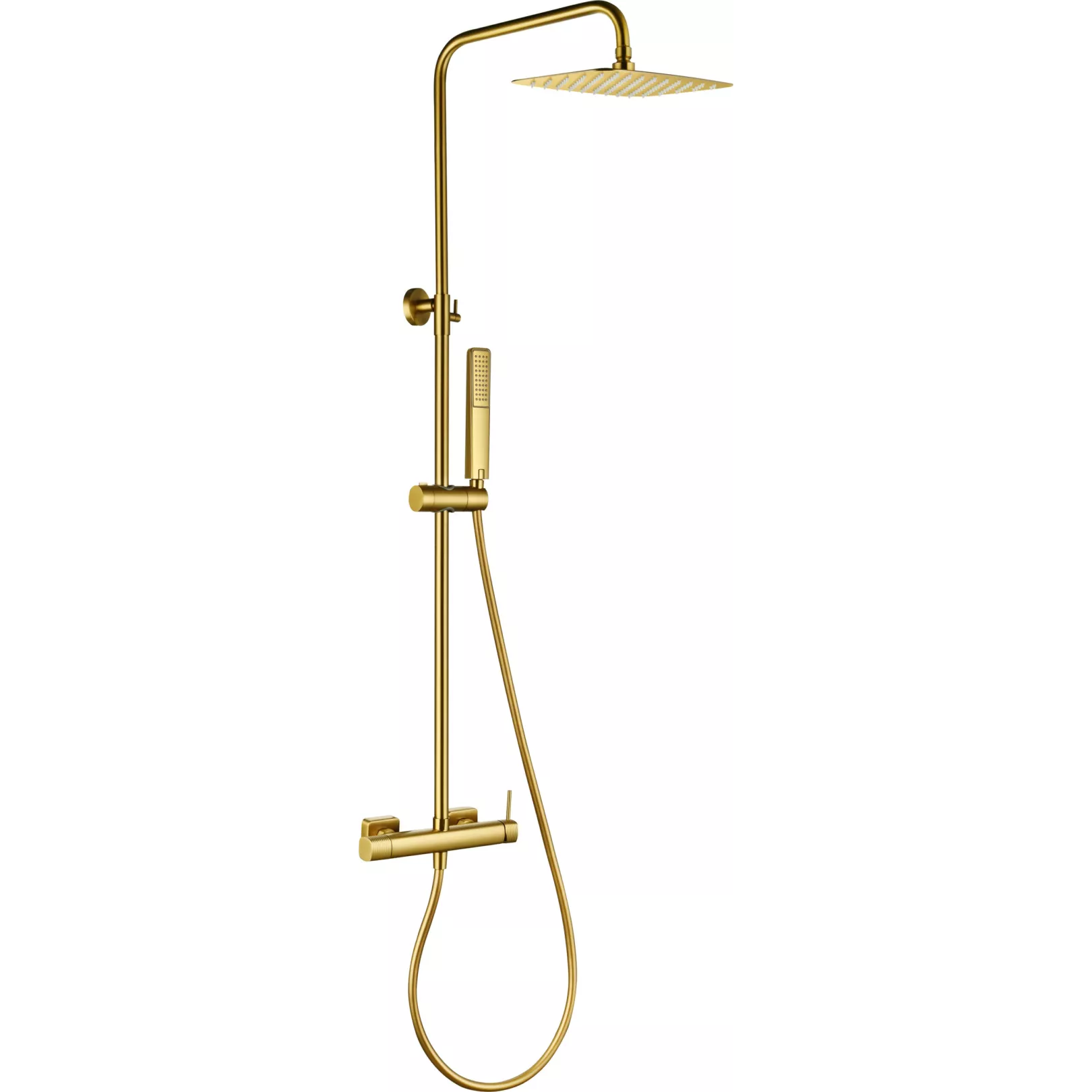 Colonne de douche murale externe PURE Mitigeur