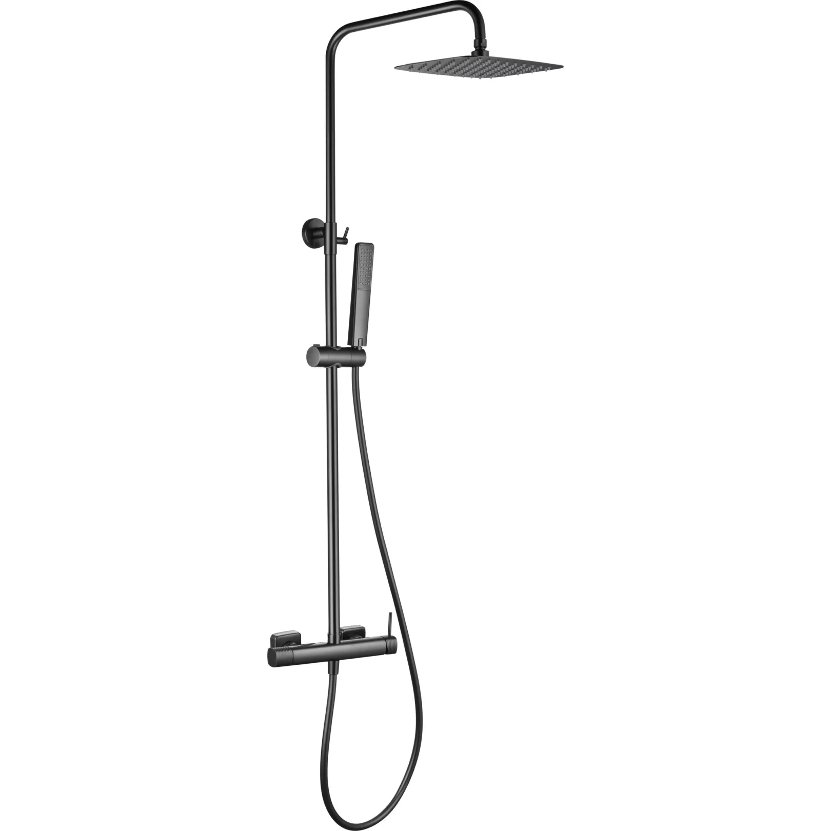 Colonne de douche murale externe PURE Mitigeur