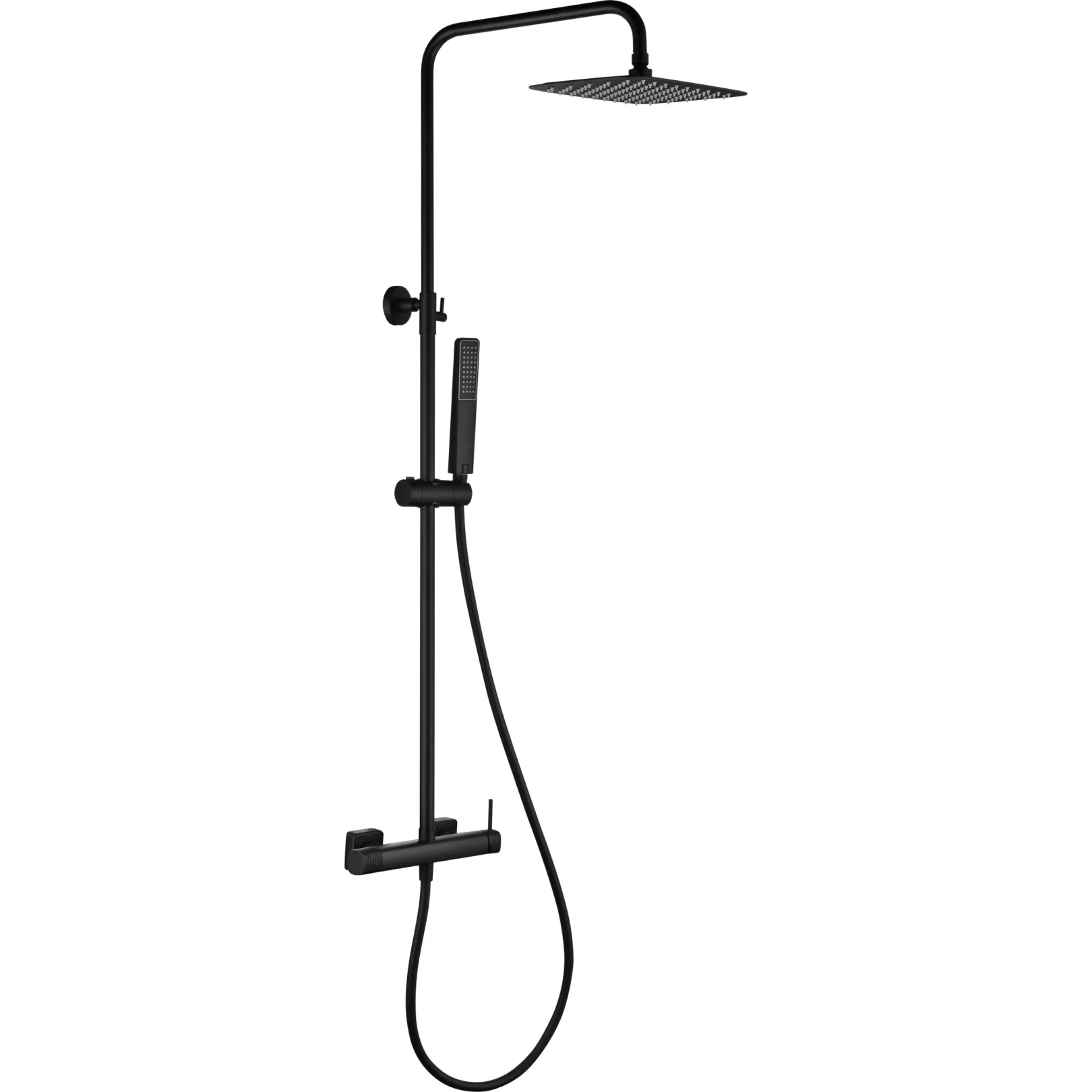 Colonne de douche murale externe PURE Mitigeur