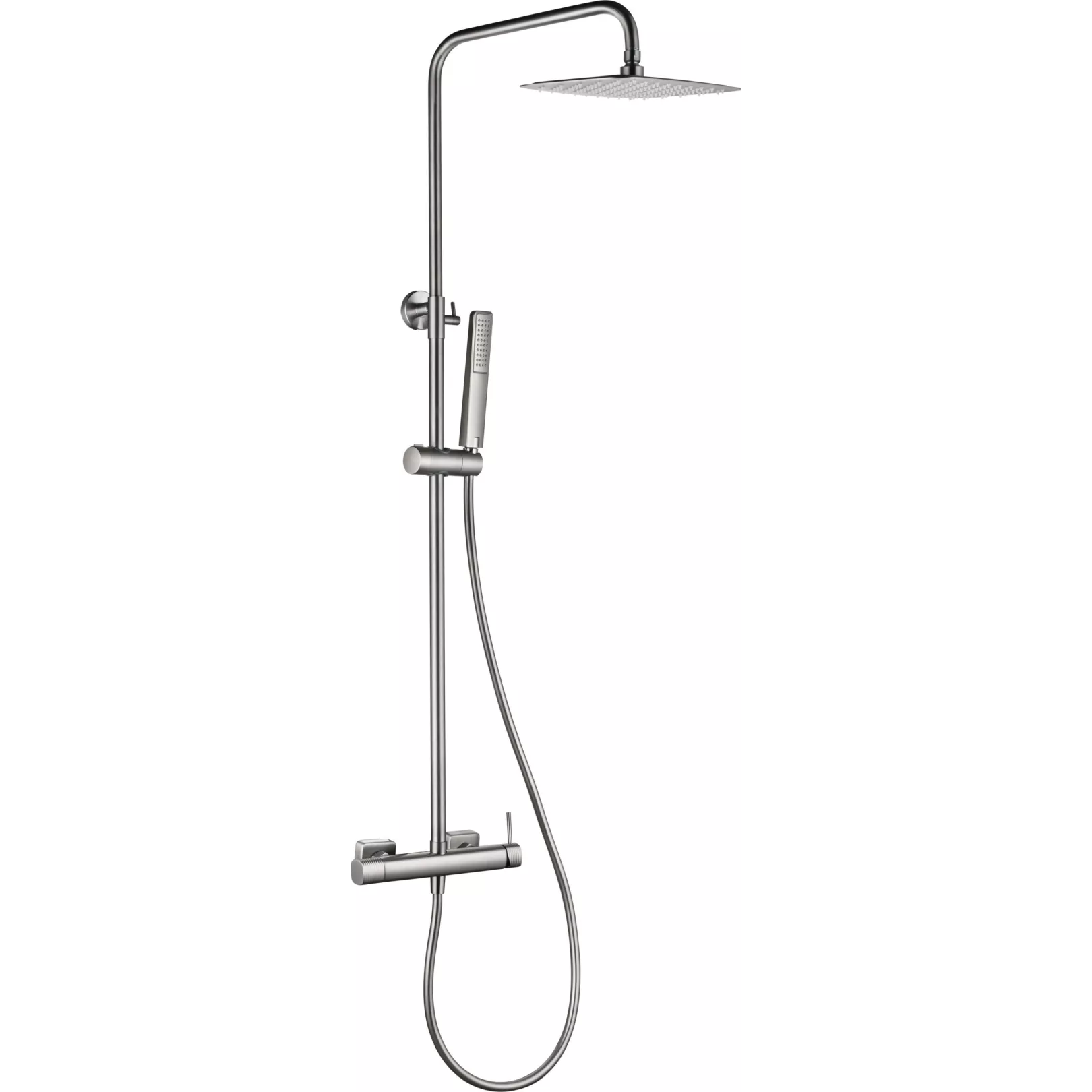 Colonne de douche murale externe PURE Mitigeur